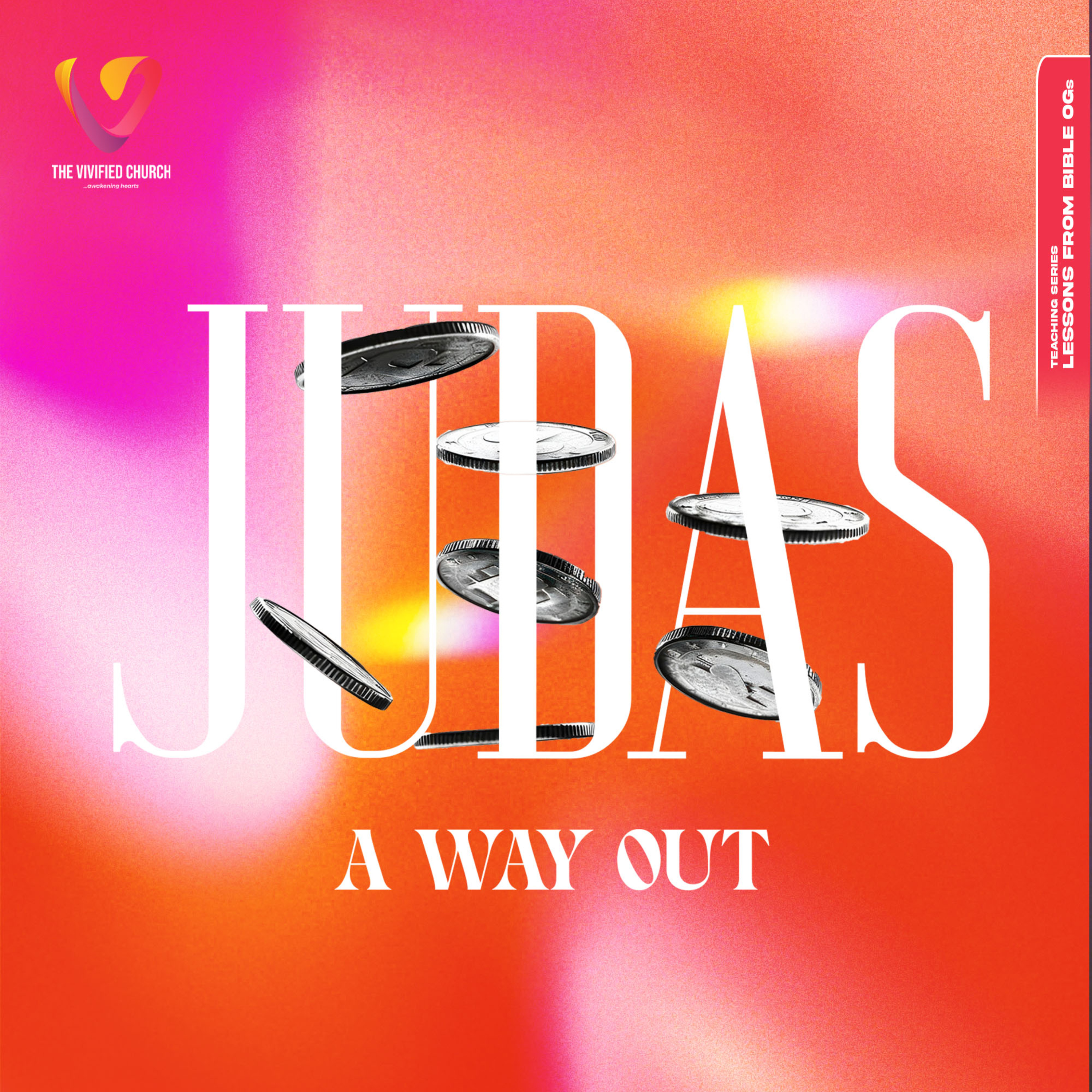 Lessons From Bible OGs: Judas, A Way Out Q&A episode artwork