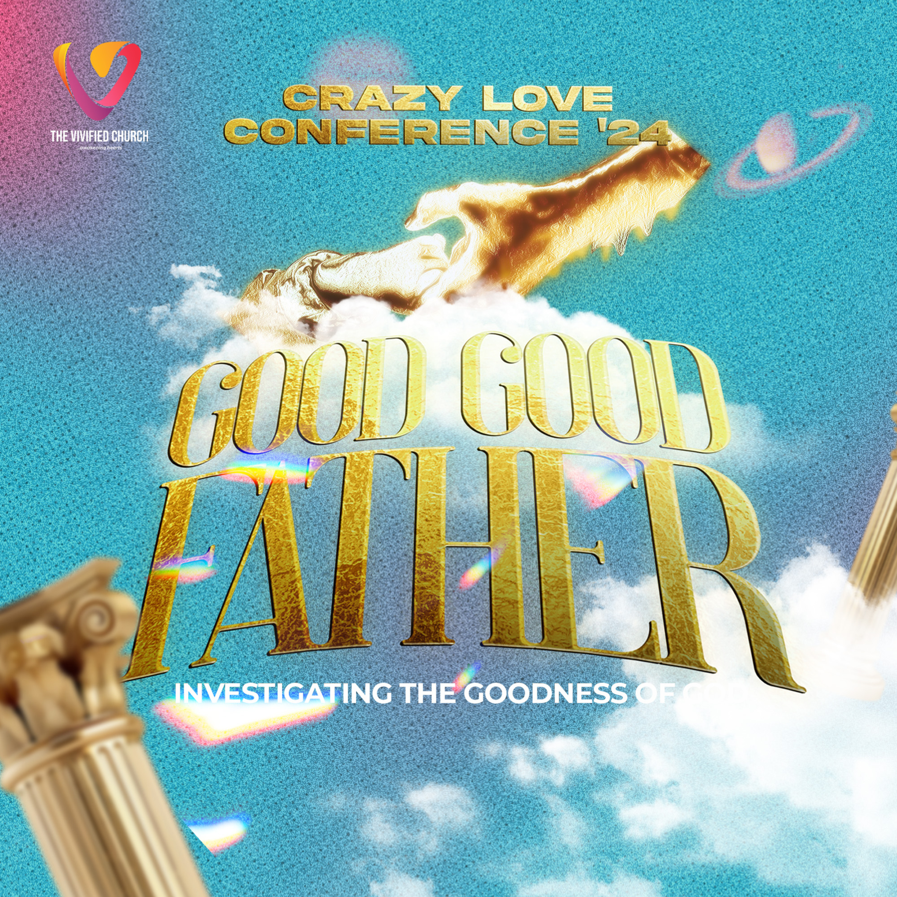 Crazy Love Conference 2024: Father of Lights episode artwork