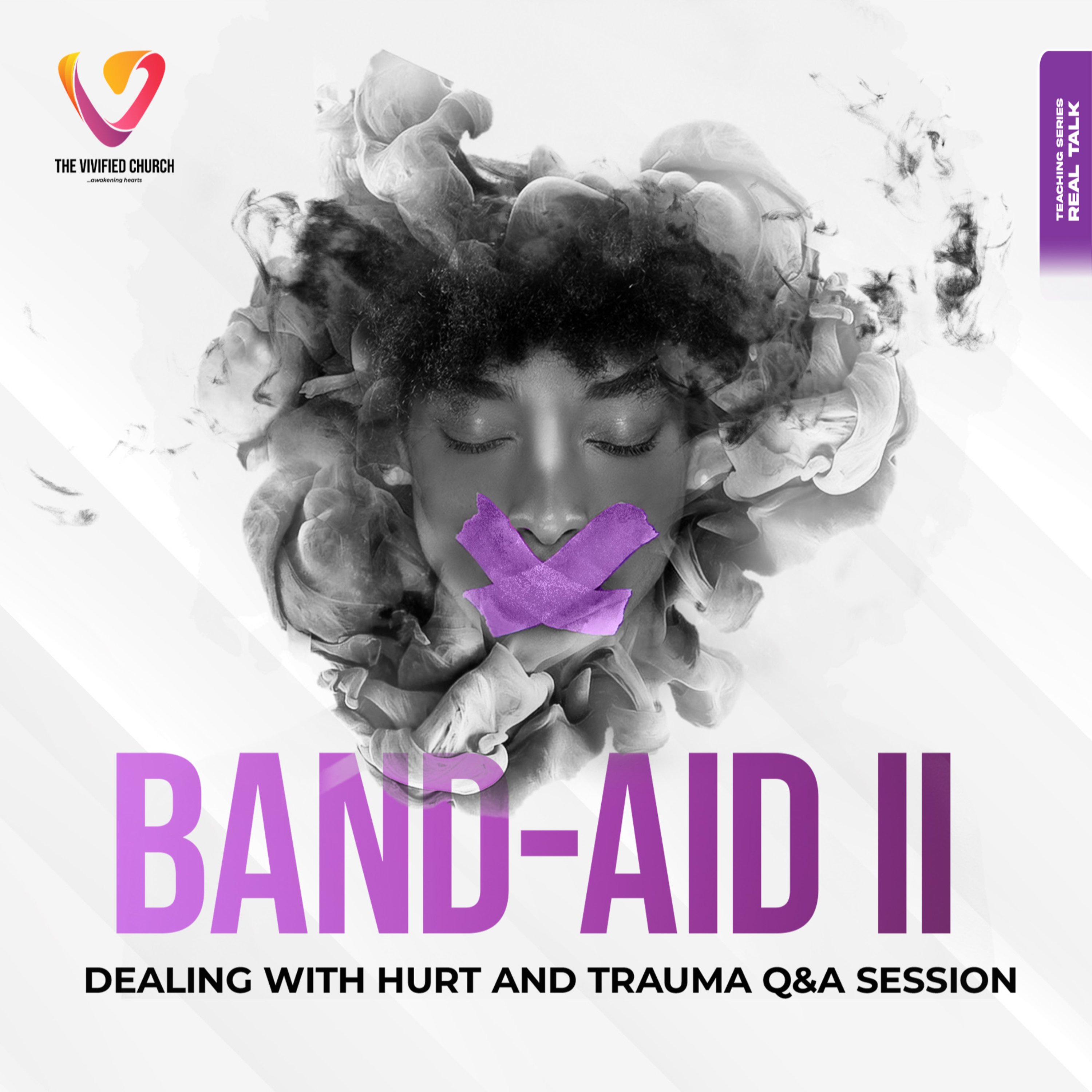 Real Talk: Band-Aid II, Dealing with Hurt and Trauma Q&A Session episode artwork
