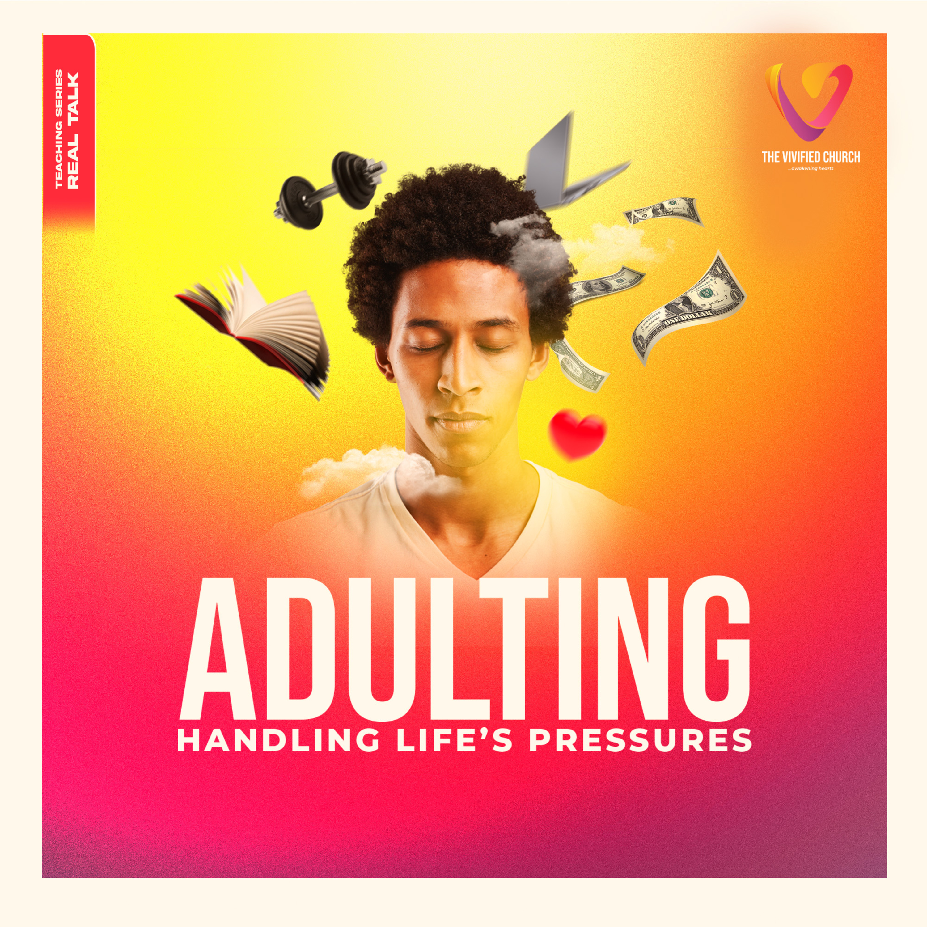 Real Talk: Adulting, Handling Life's Pressures episode artwork