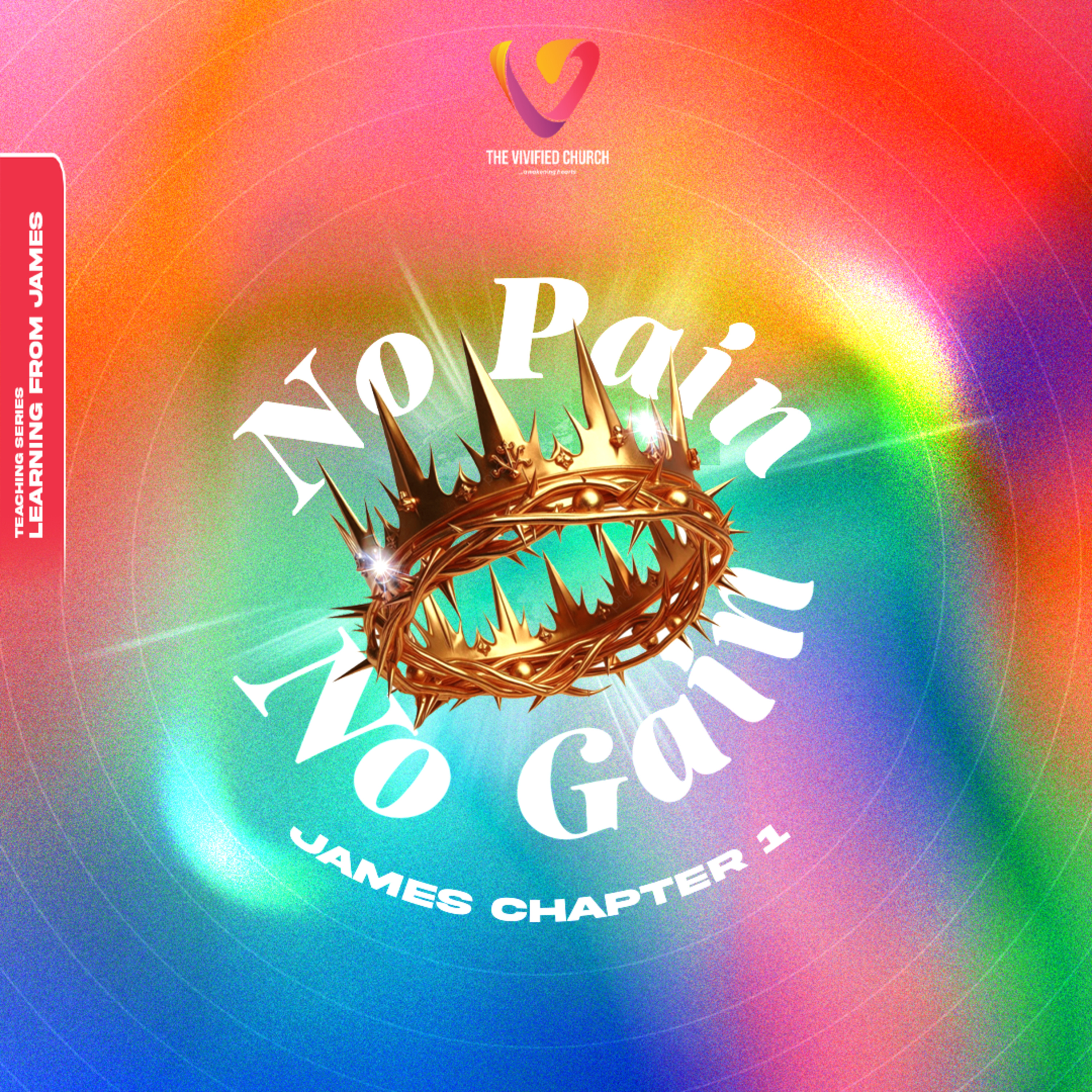 Learning from James: No Pain No Gain|| James 1:1-15 episode artwork