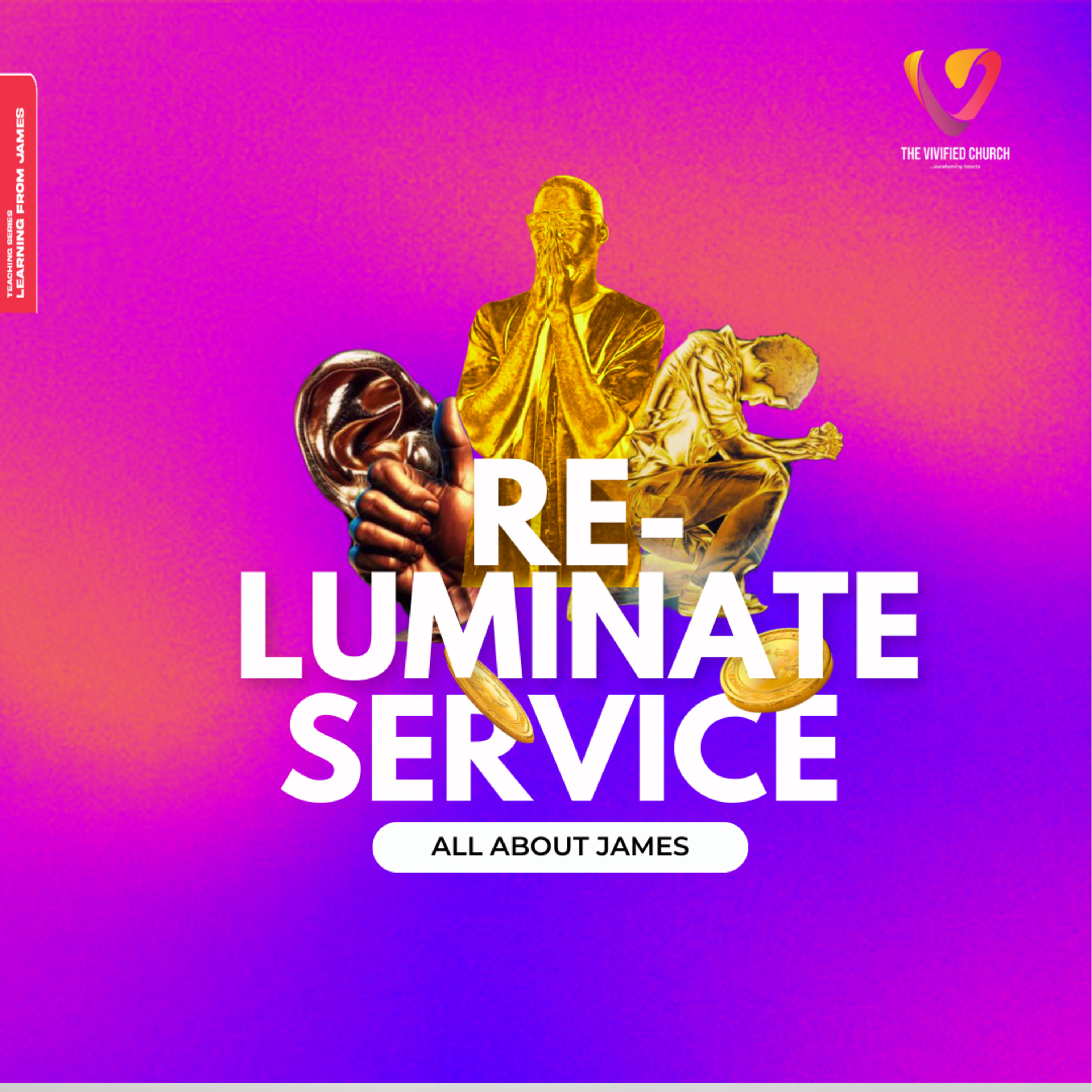 Learning from James: Re-Luminate Service|| All About James Q&A episode artwork