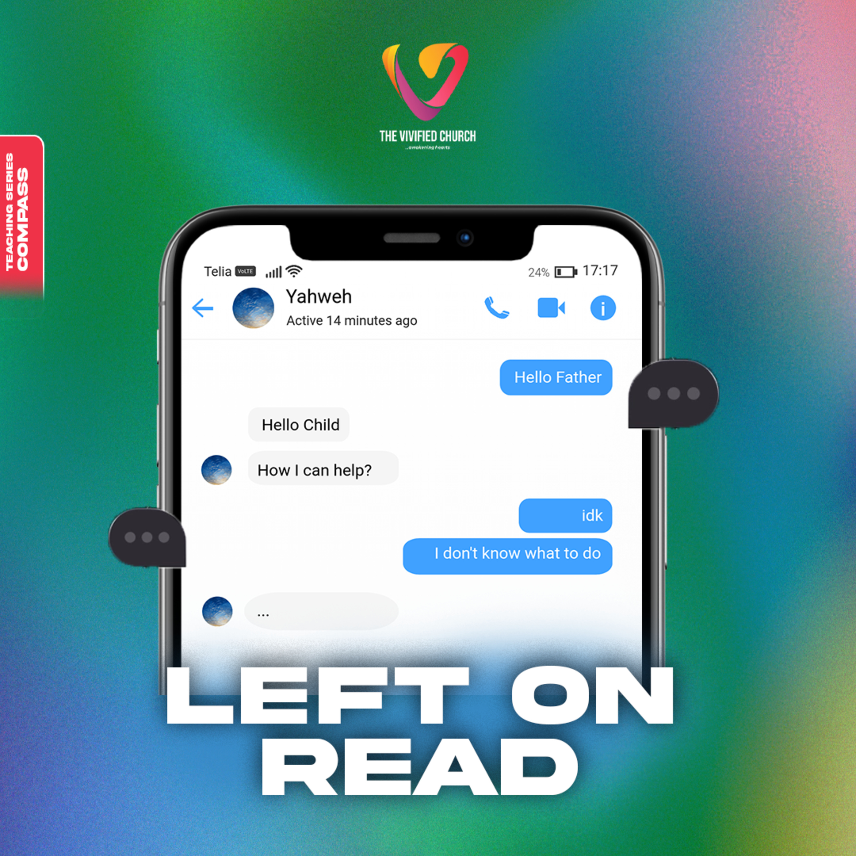 Compass: Left on Read Q&A episode artwork