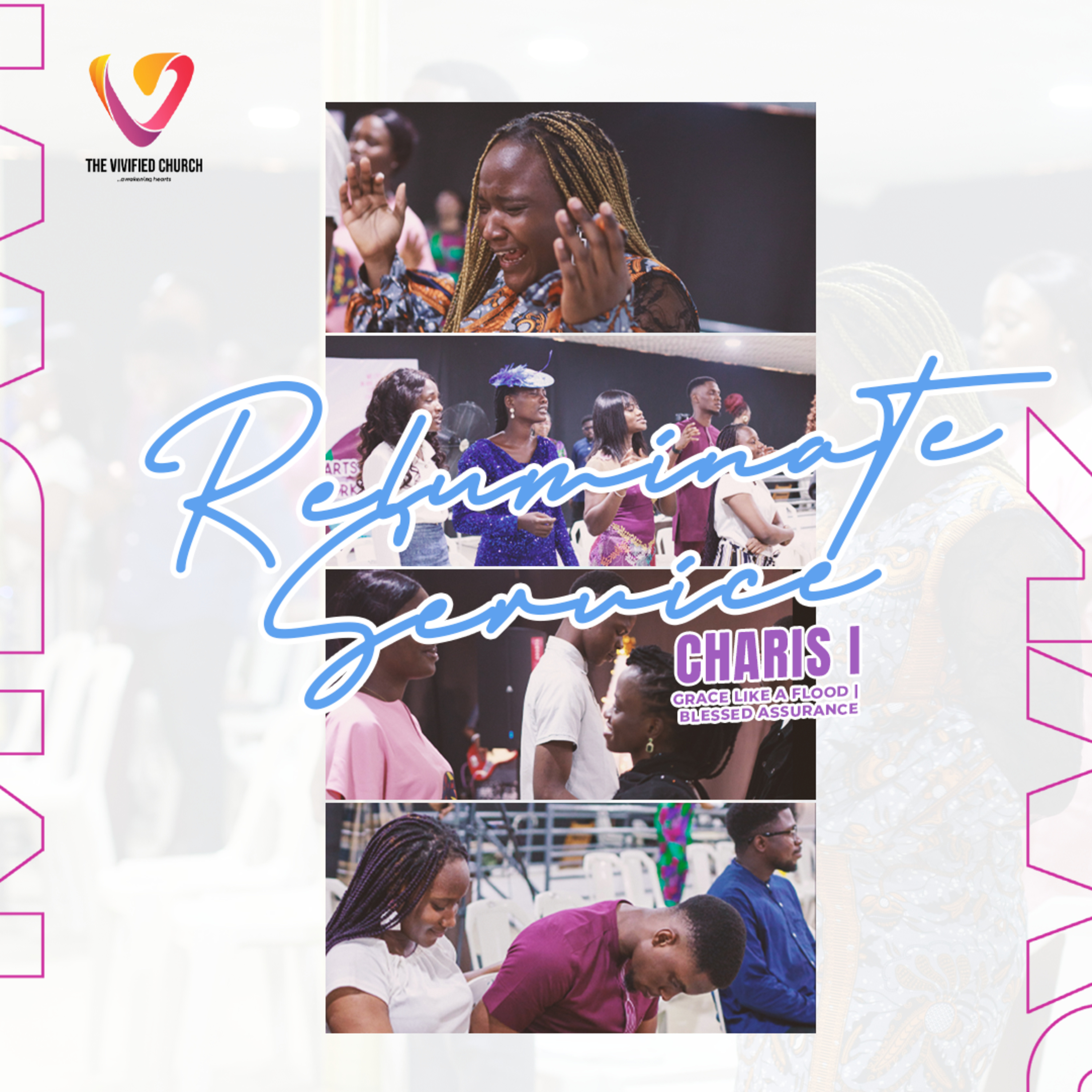 Reluminate: Charis I- Mercy Akogwu and Mercy Johnson  episode artwork