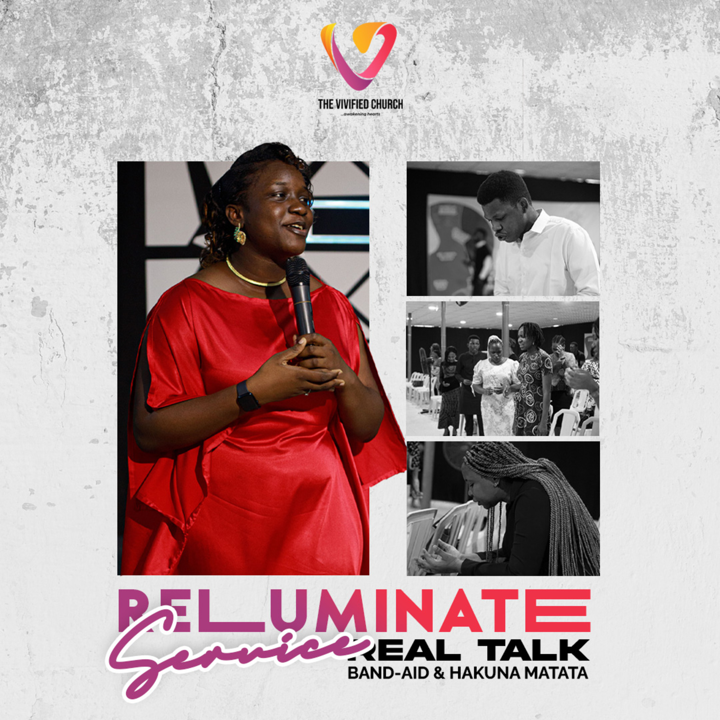 Reluminate: Real Talk- Mercy Johnson and Pst. Chisom Olusanya episode artwork