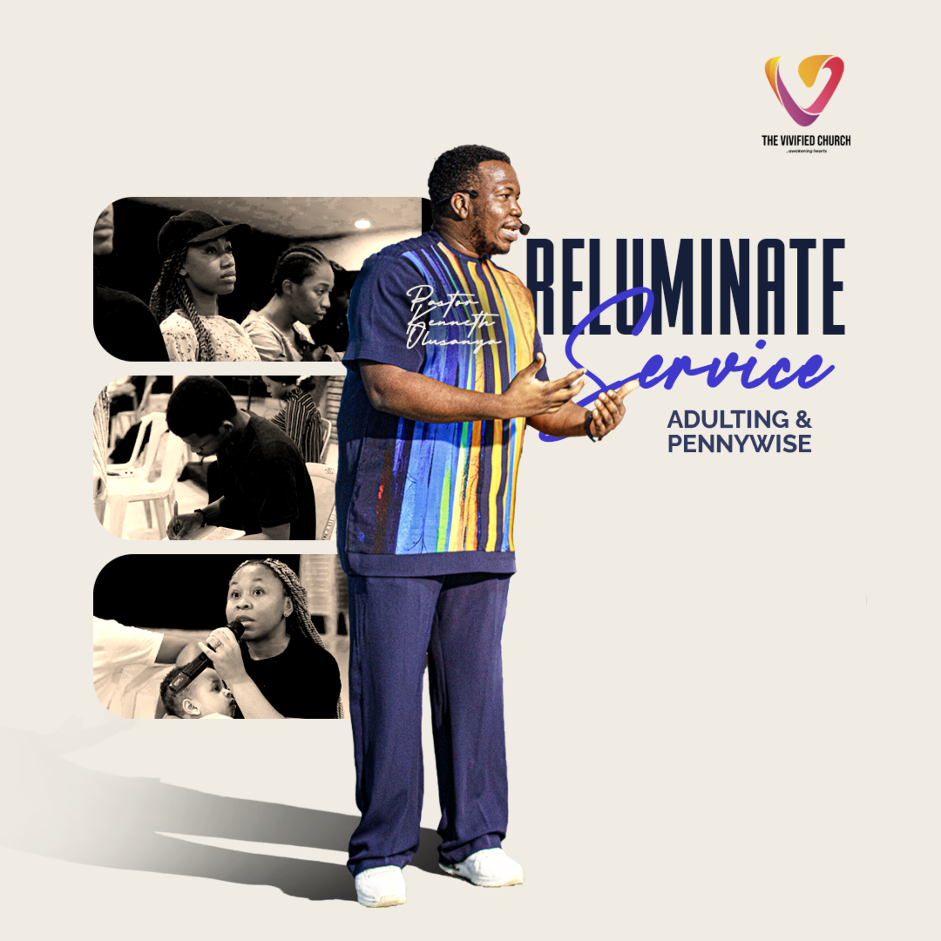 Reluminate: Real Talk II- Grace Clark and Pst. Chisom Olusanya  episode artwork