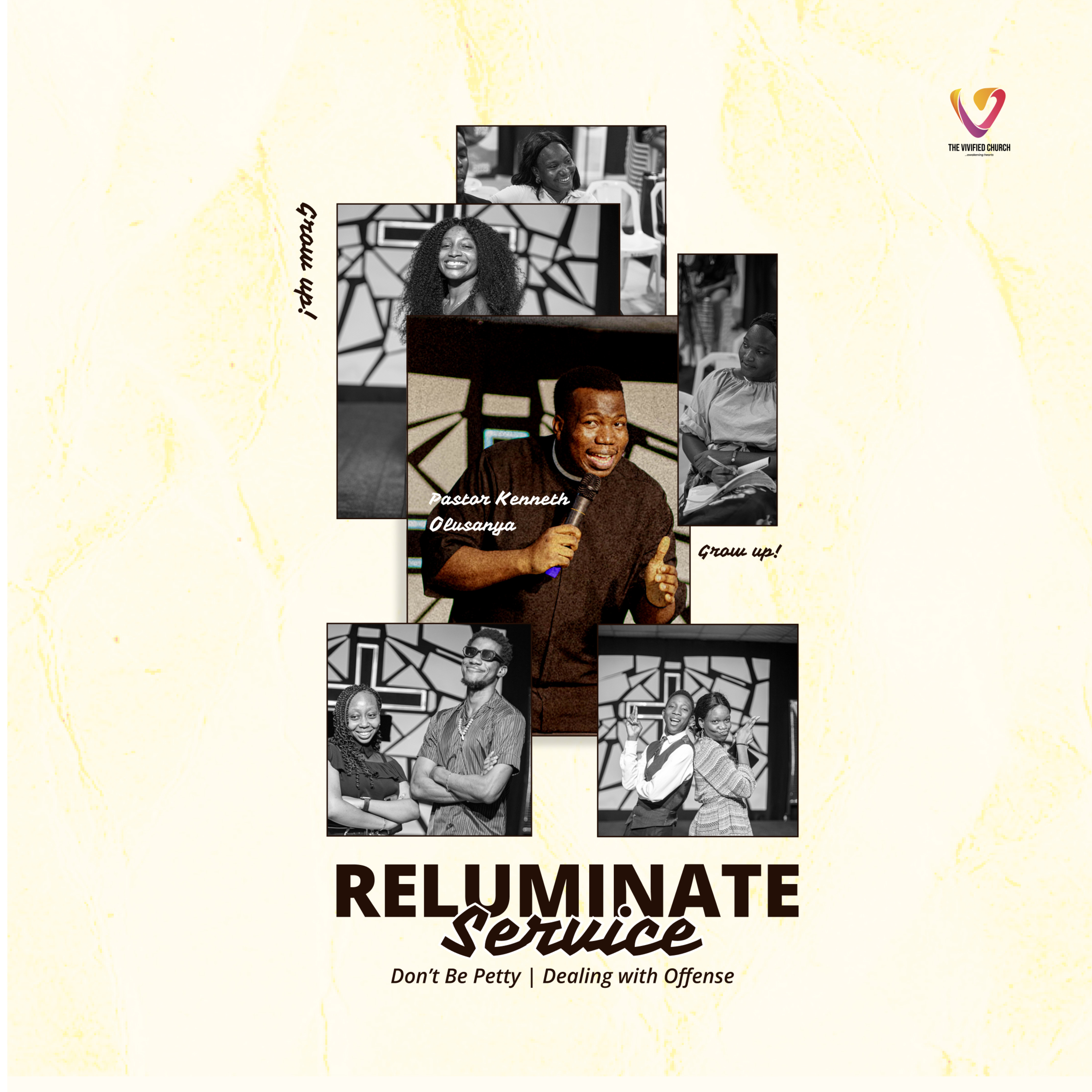 Reluminate: Grow Up-Dolapo Kayode and Pst. Chisom Olusanya episode artwork