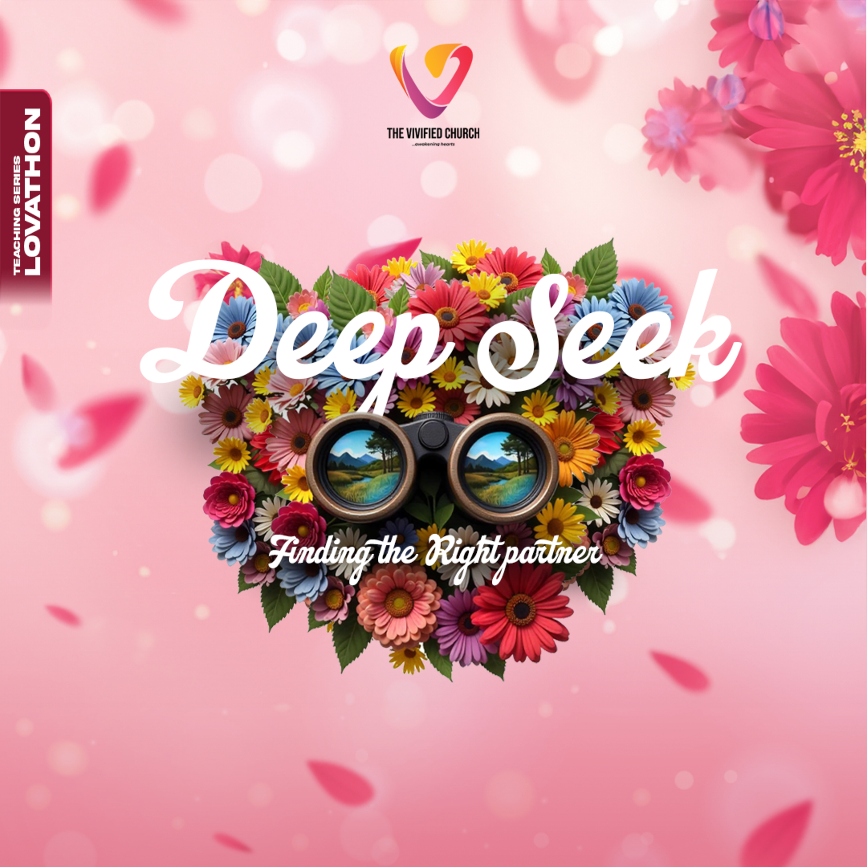 Lovathon: Deep Seek - Pst. Chisom Olusanya episode artwork