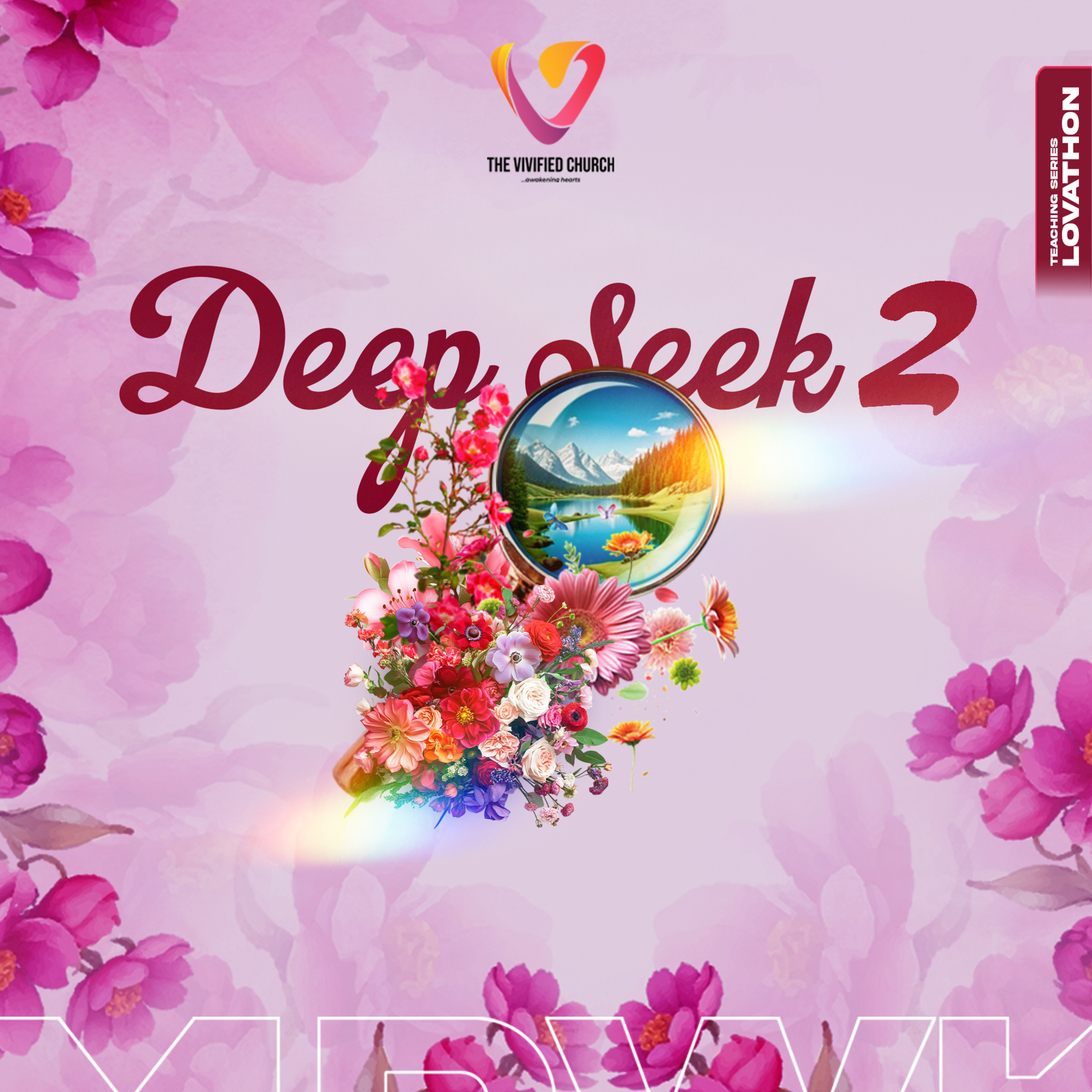 Lovathon: Deep Seek II - Pst. Chisom Olusanya episode artwork