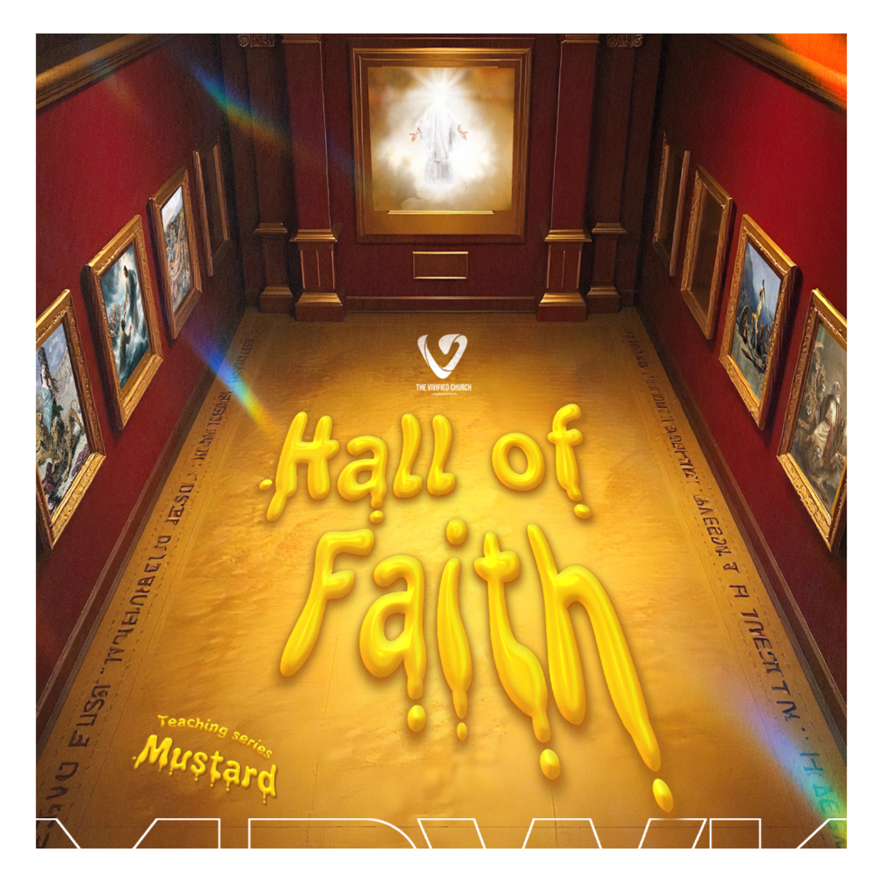 Mustard: Hall of Faith episode artwork