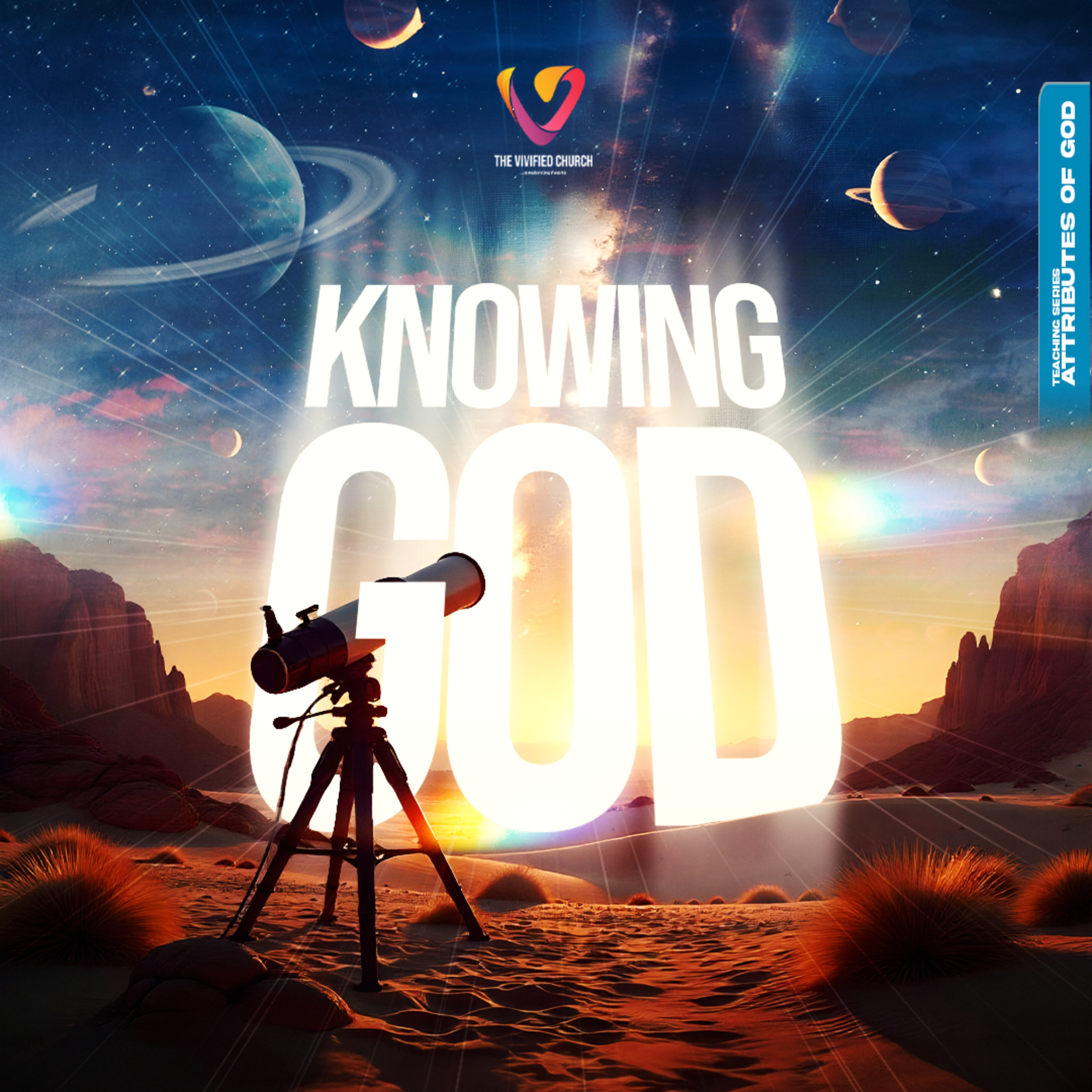 Attributes of God: Knowing God episode artwork
