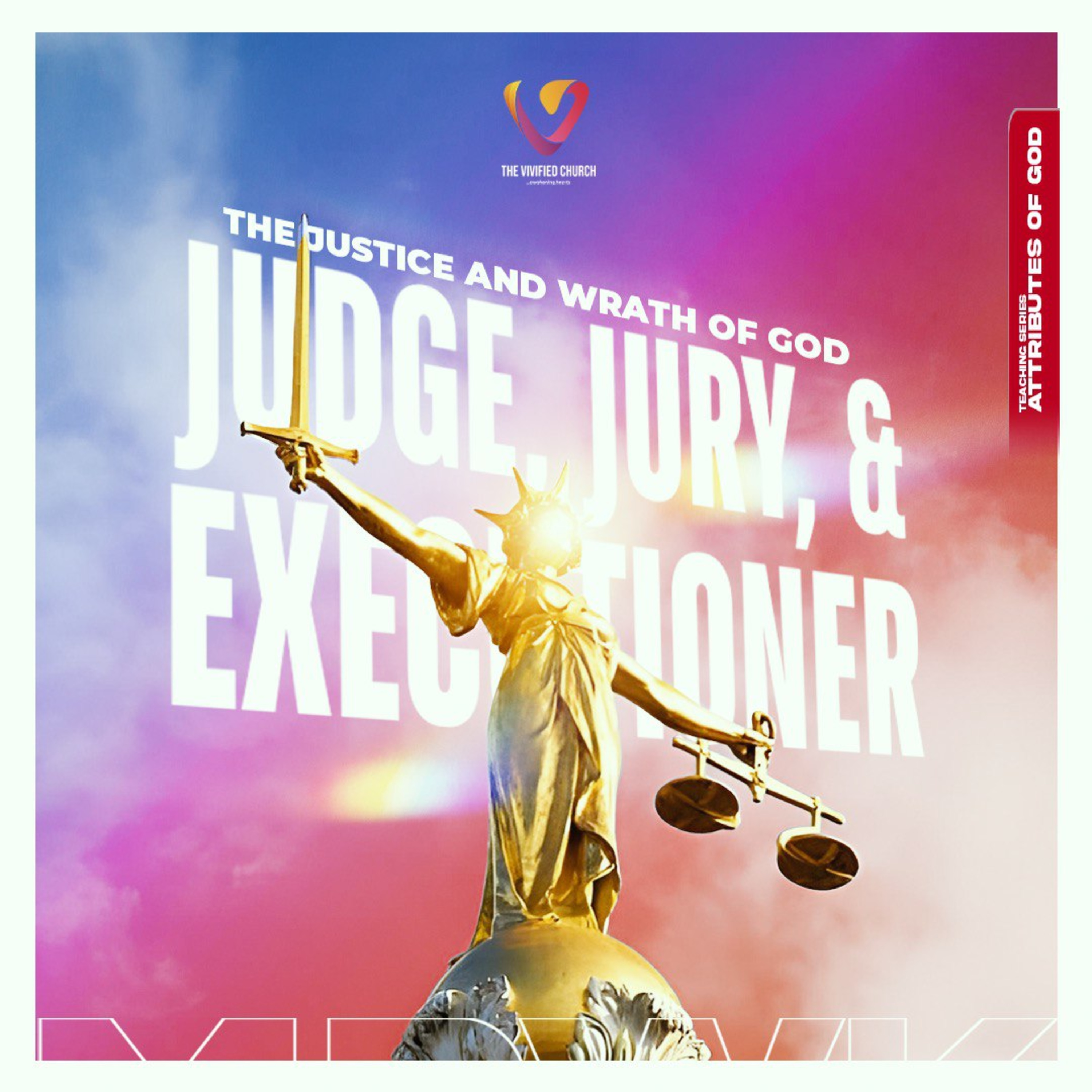Attributes of God: Judge, Jury and Executioner episode artwork
