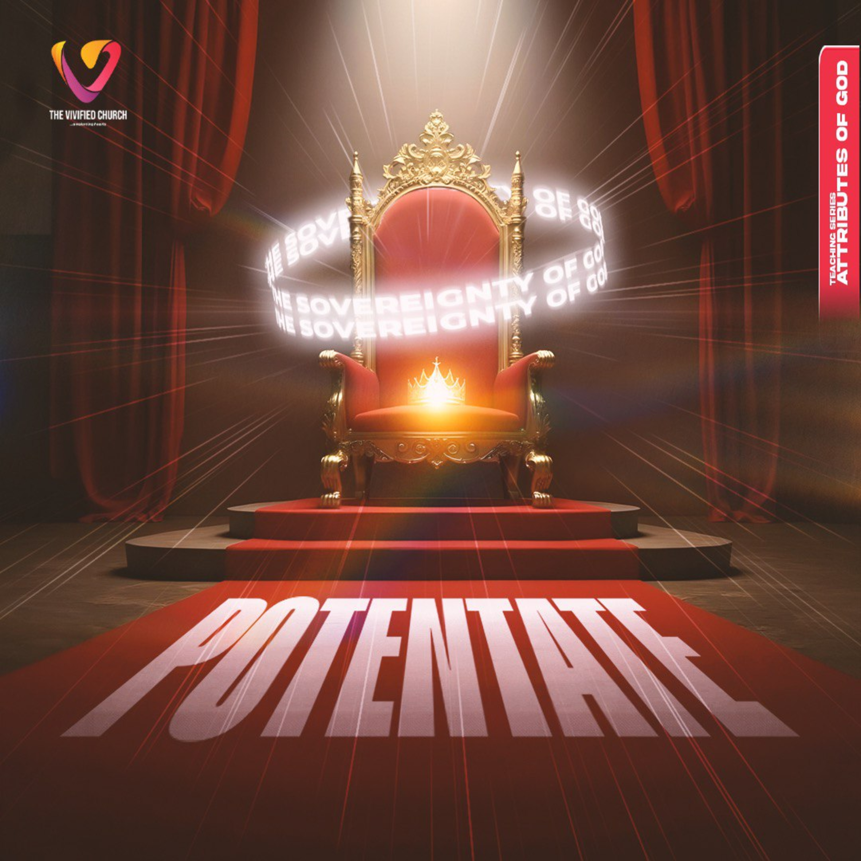 Attributes of God: Potentate episode artwork