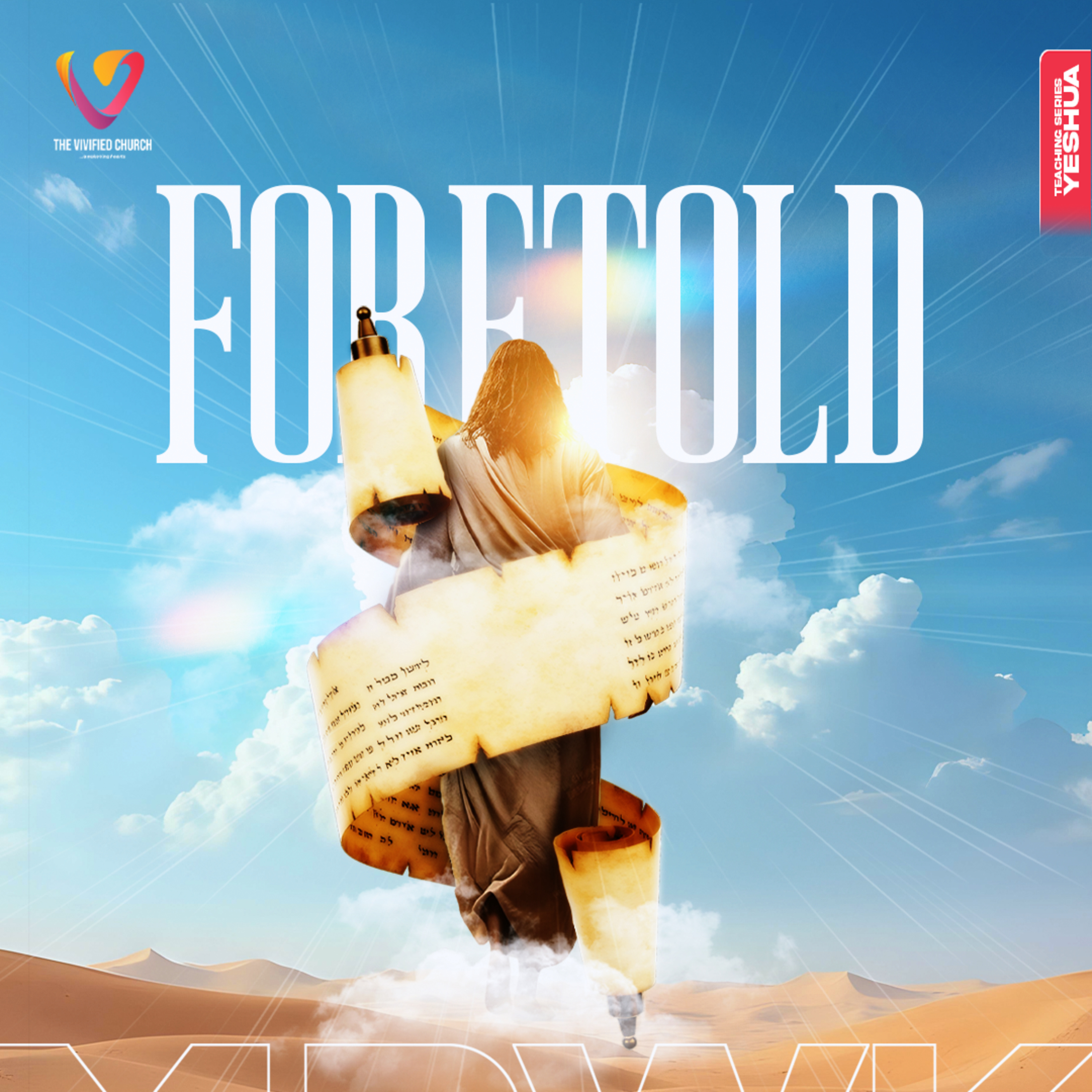 Yeshua: Foretold episode artwork