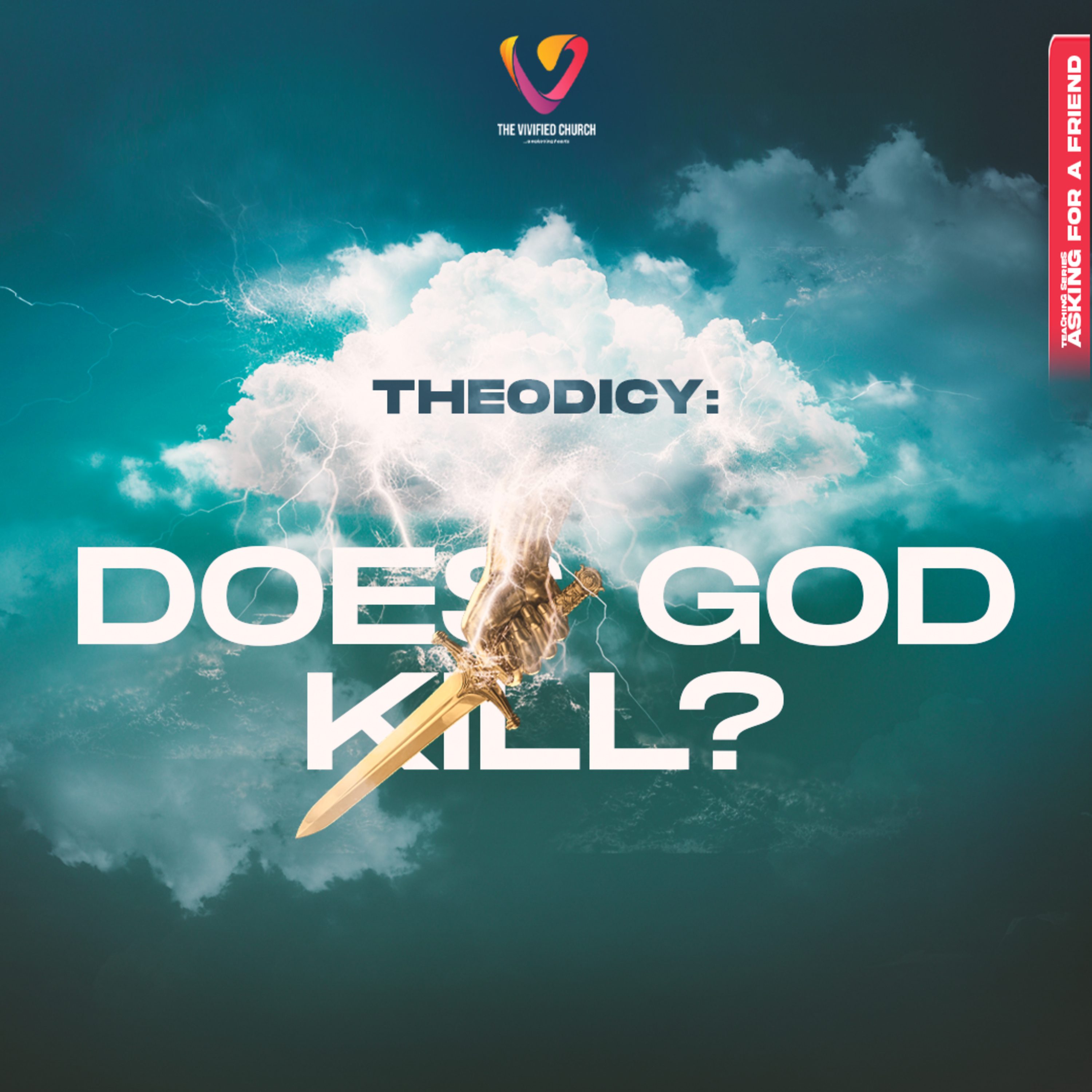 Asking for a Friend: Theodicy; Does God Kill? Q & A episode artwork