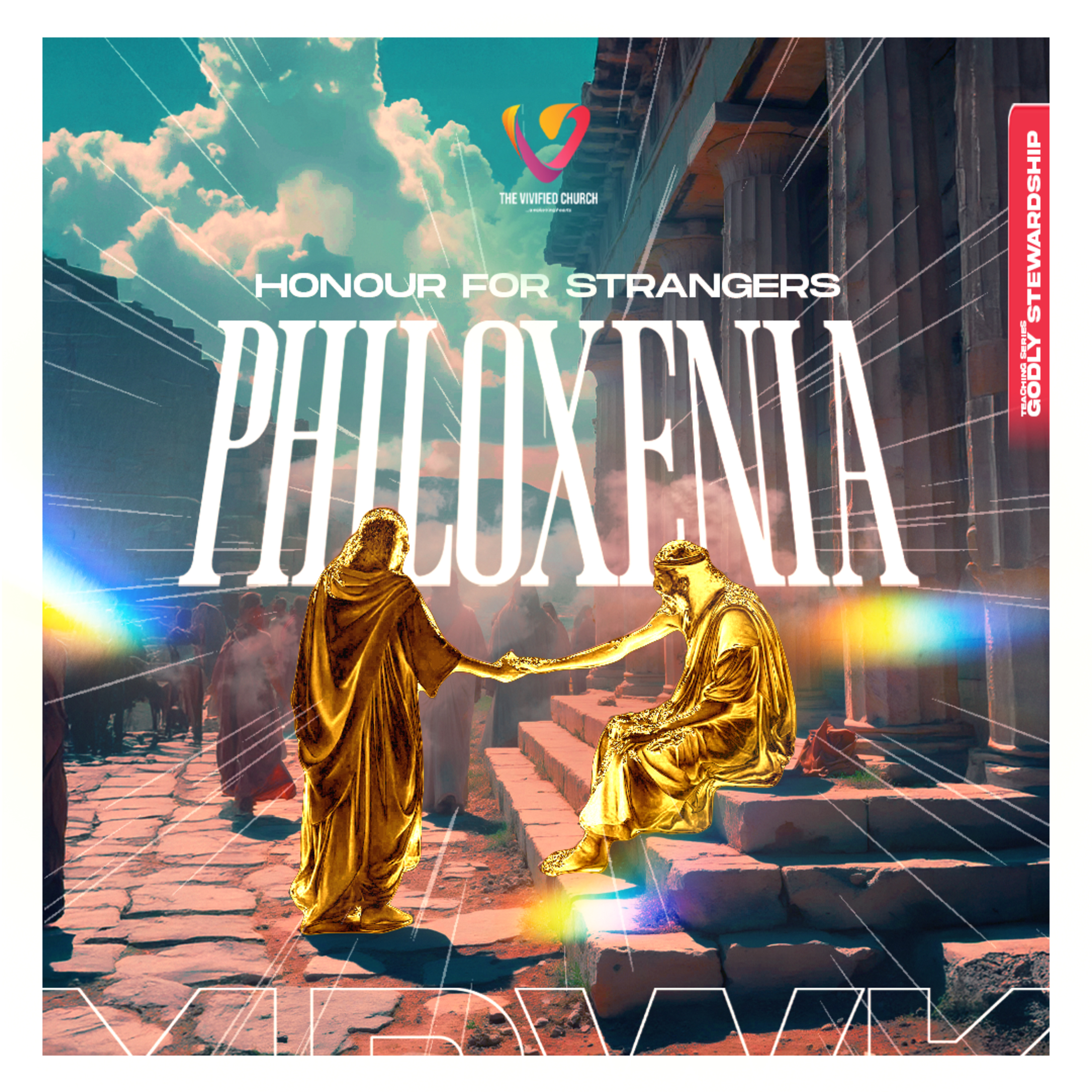 Godly Stewardship: Philoxenia - Amara Jonathan