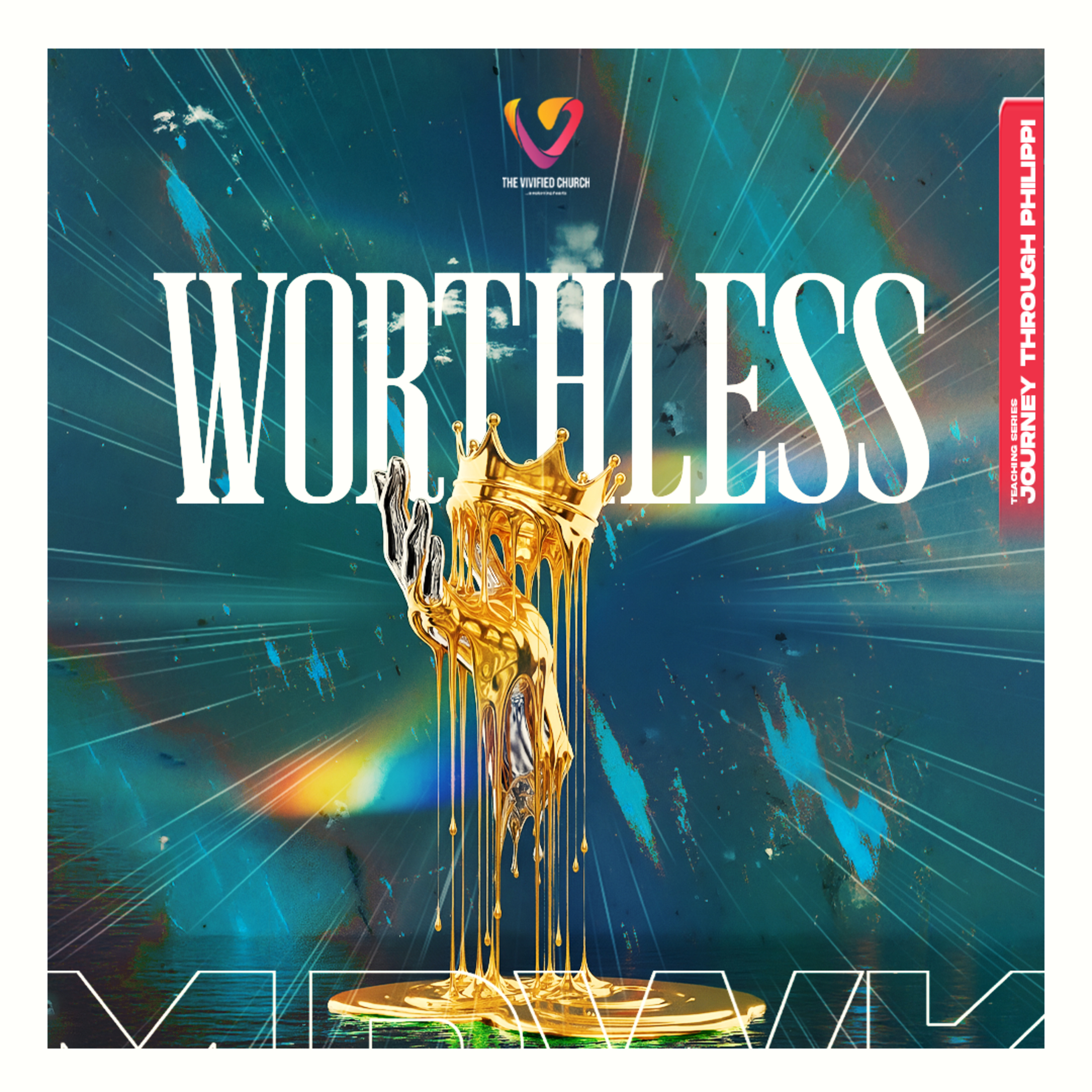 Journey Through Philippi: Worthless- Pst. Kenneth Olusanya