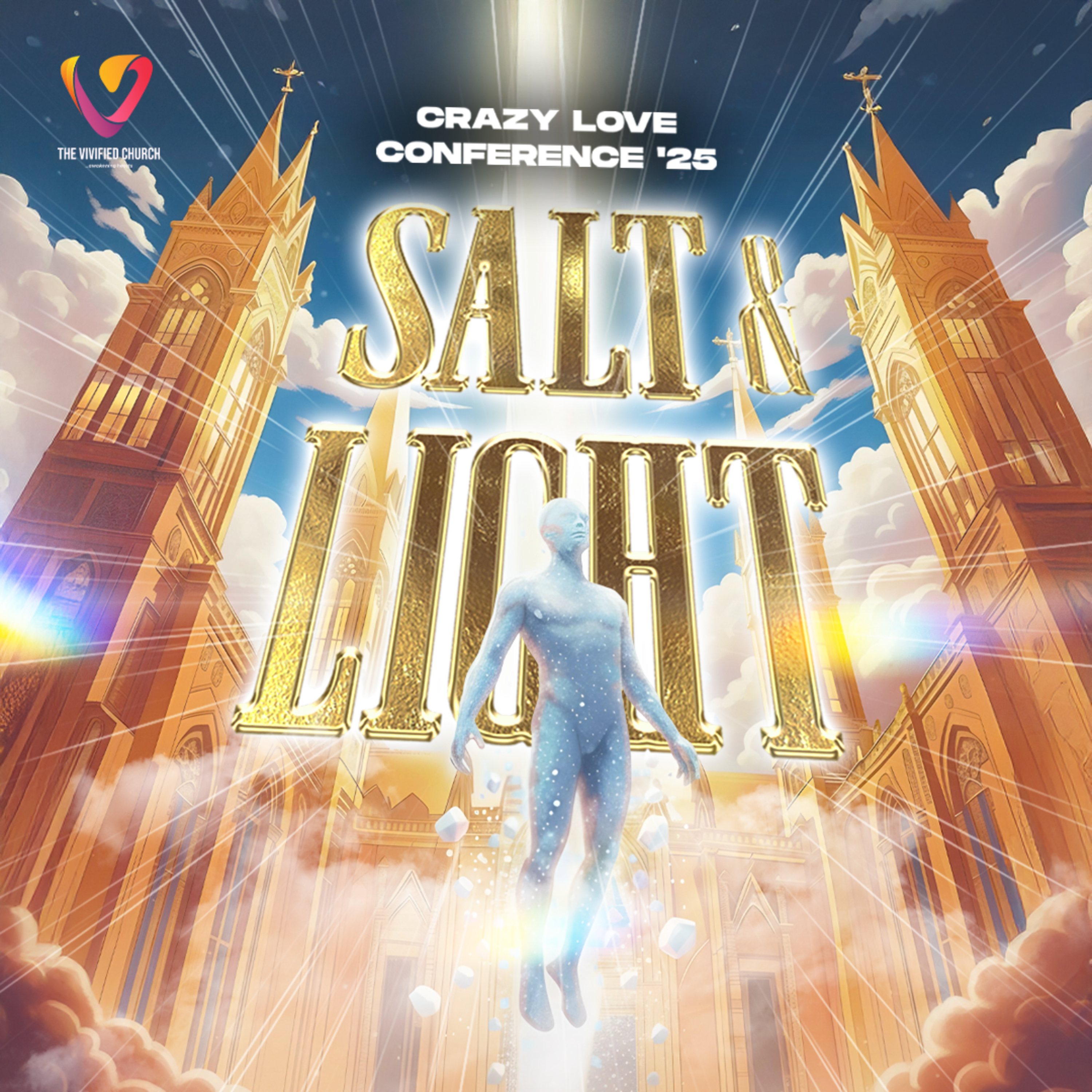 Crazy Love Conference 2025 || Day 3 - Morning || Salt and Light- Pst Kenneth Olusanya