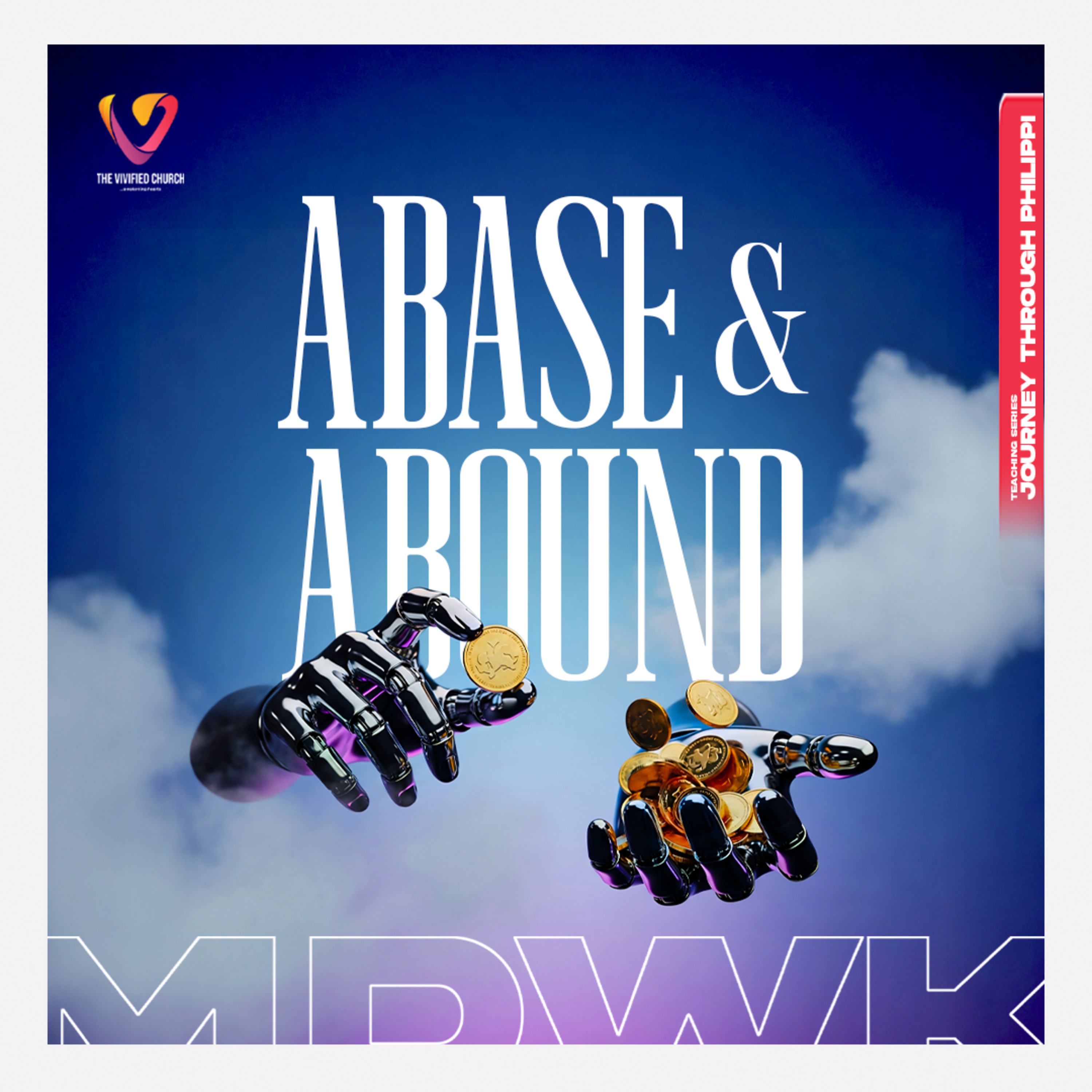 Journey Through Philippi: Abase and Abound- Pst. Mercy Johnson