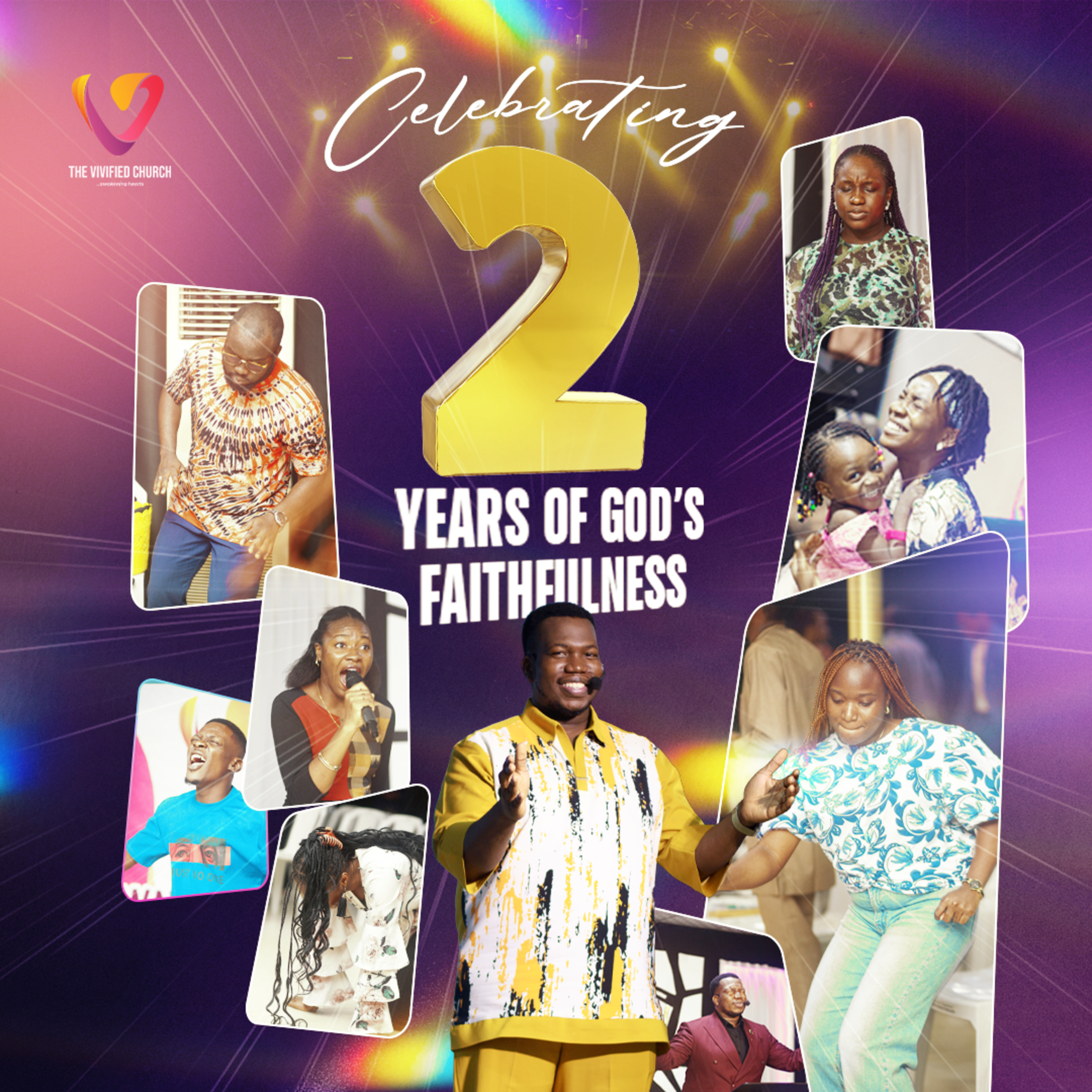 Anniversary Service: Review and Lookahead- Pst. Kenneth Olusanya