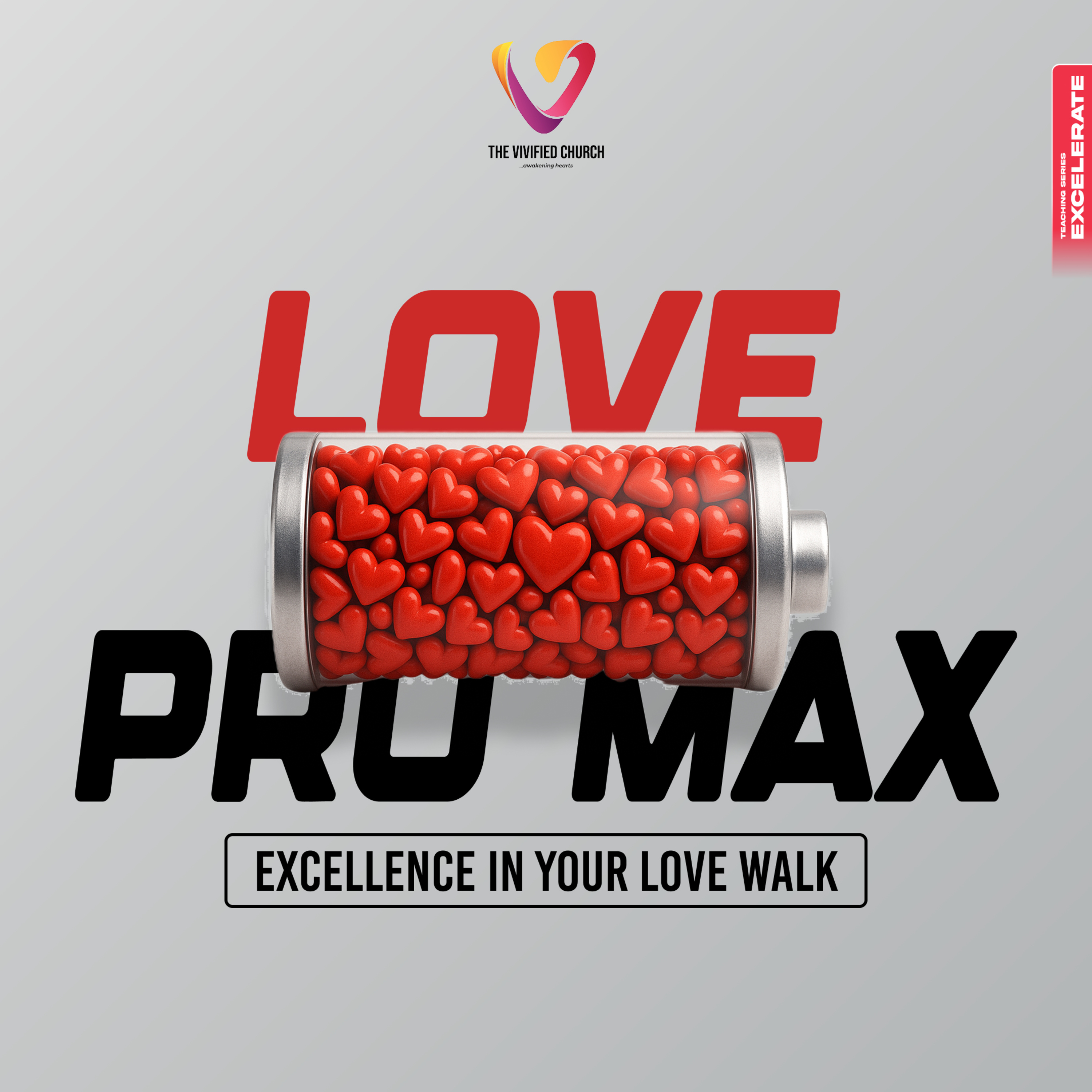 Excelerate: Love Pro Max- Pst. Mercy Akogwu
