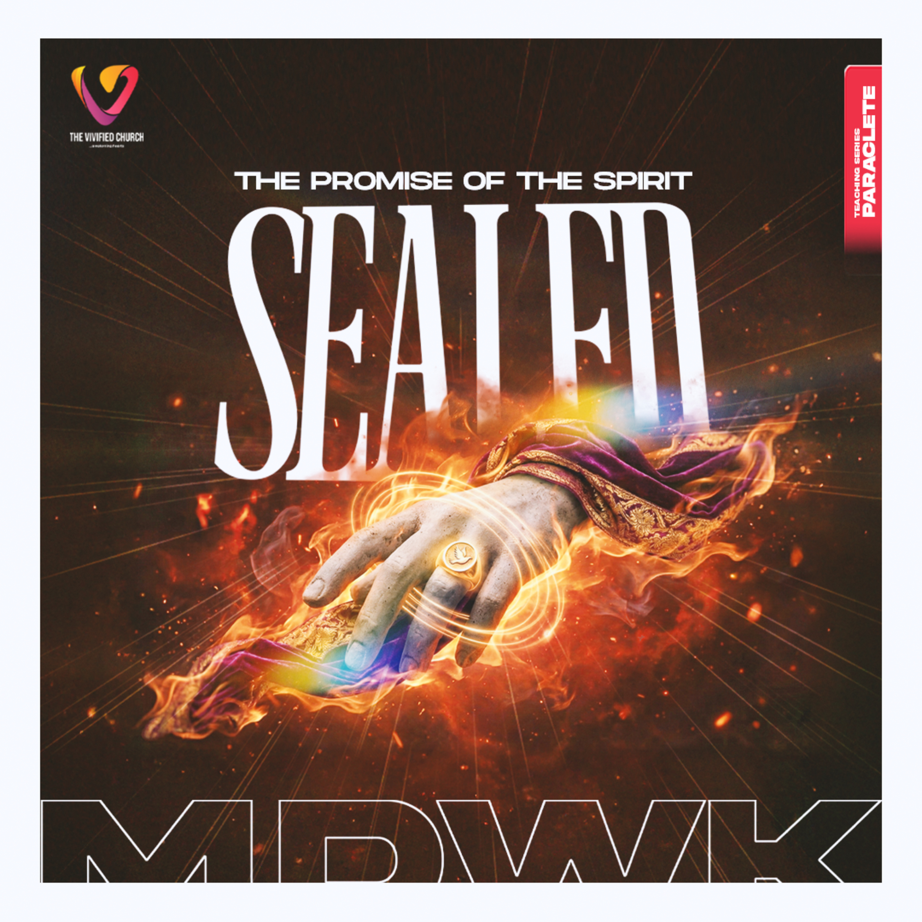 Paraclete: Sealed- Pst. Chisom Olusanya