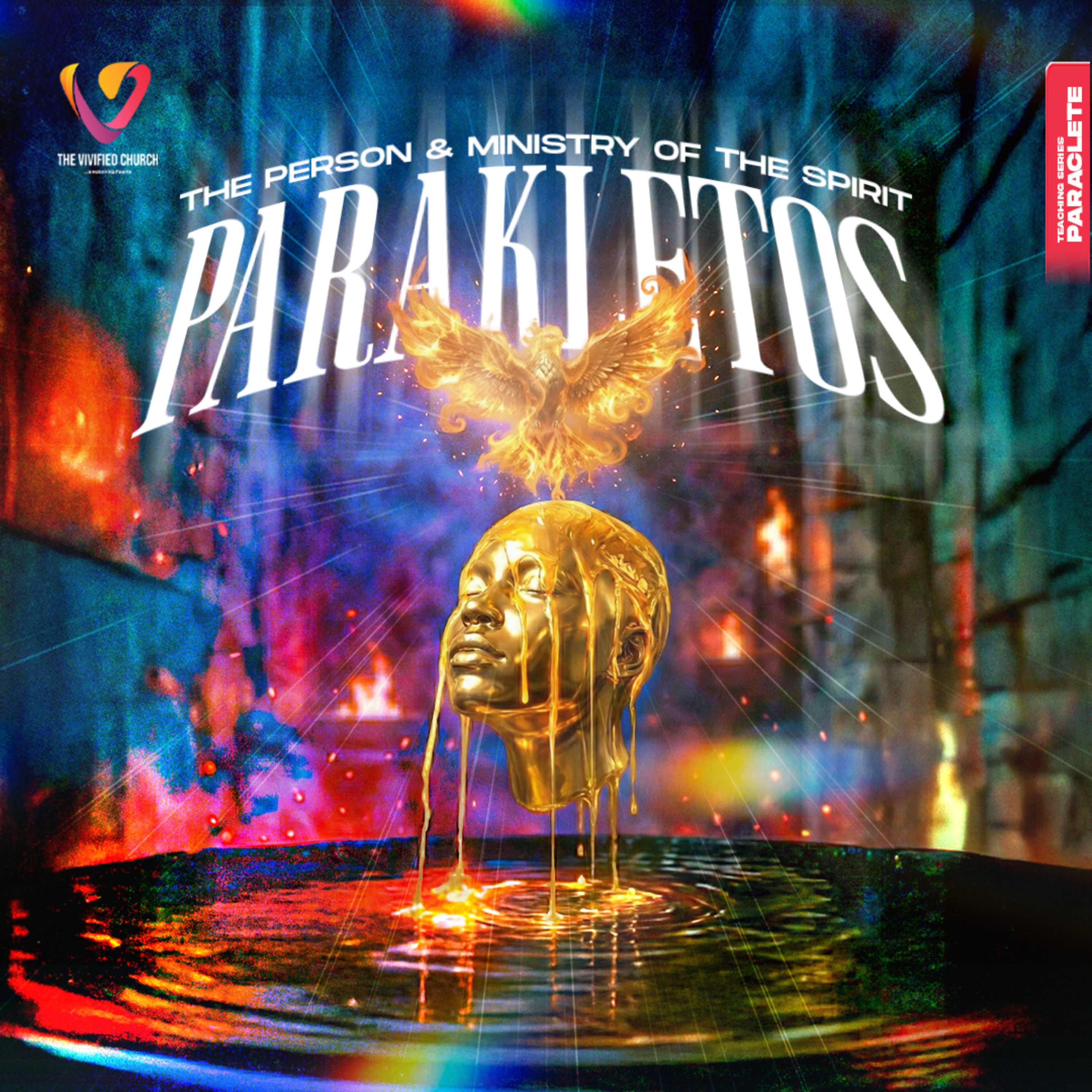 Paraclete: Parakletos- Pst. Kenneth Olusanya