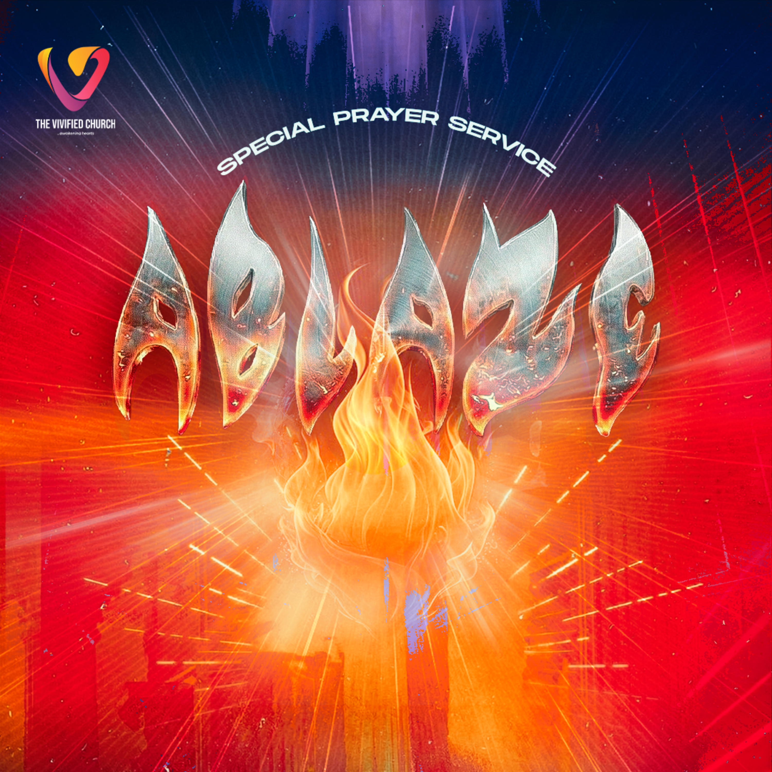 Ablaze Charge and Prayers- Pst. Kenneth Olusanya