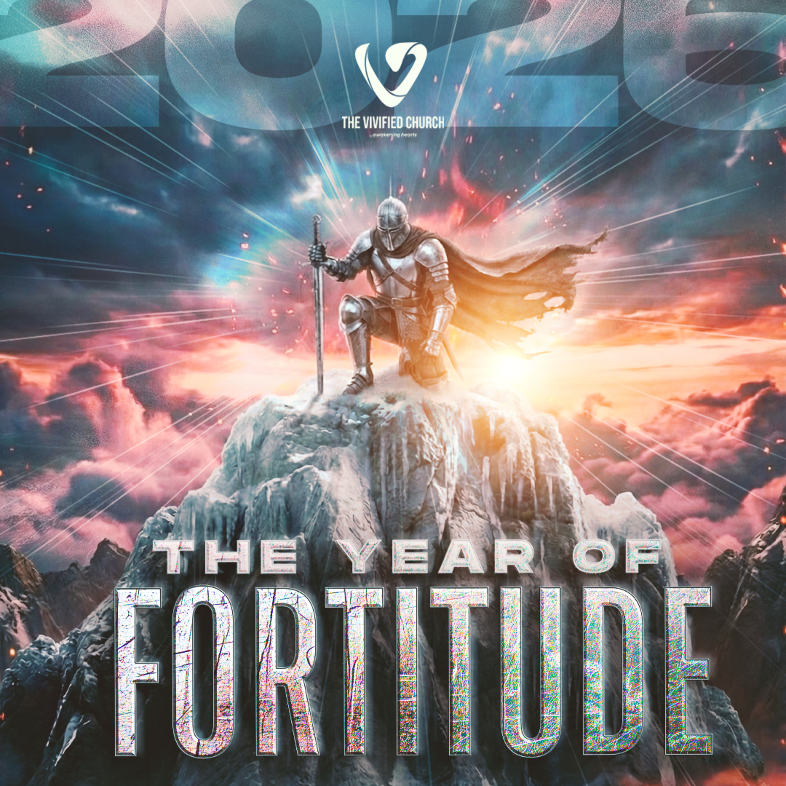 New Year Confessions for 2026- Year of Fortitude episode artwork