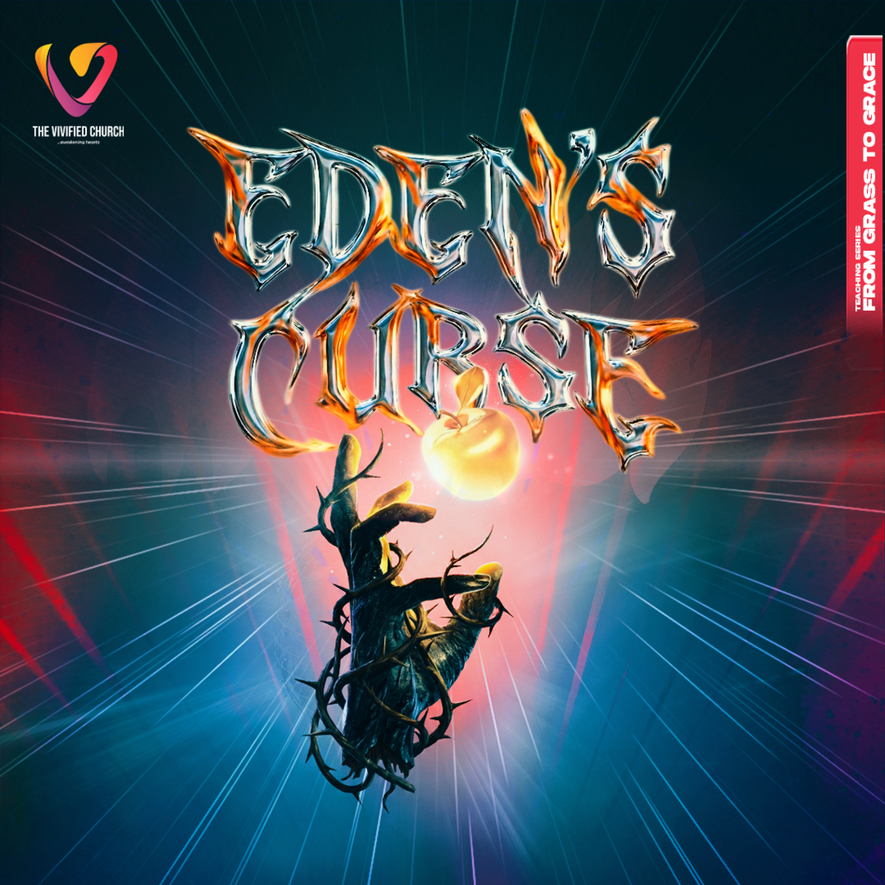 From Grass to Grace: Eden's Curse- Pst. Kenneth Olusanya