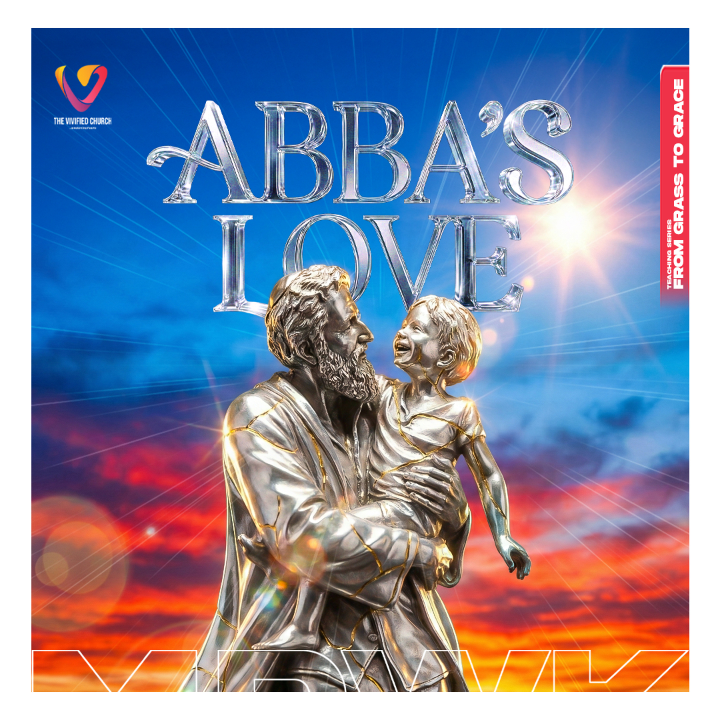 From Grass to Grace: Abba's Love- Pst Kenneth Olusanya