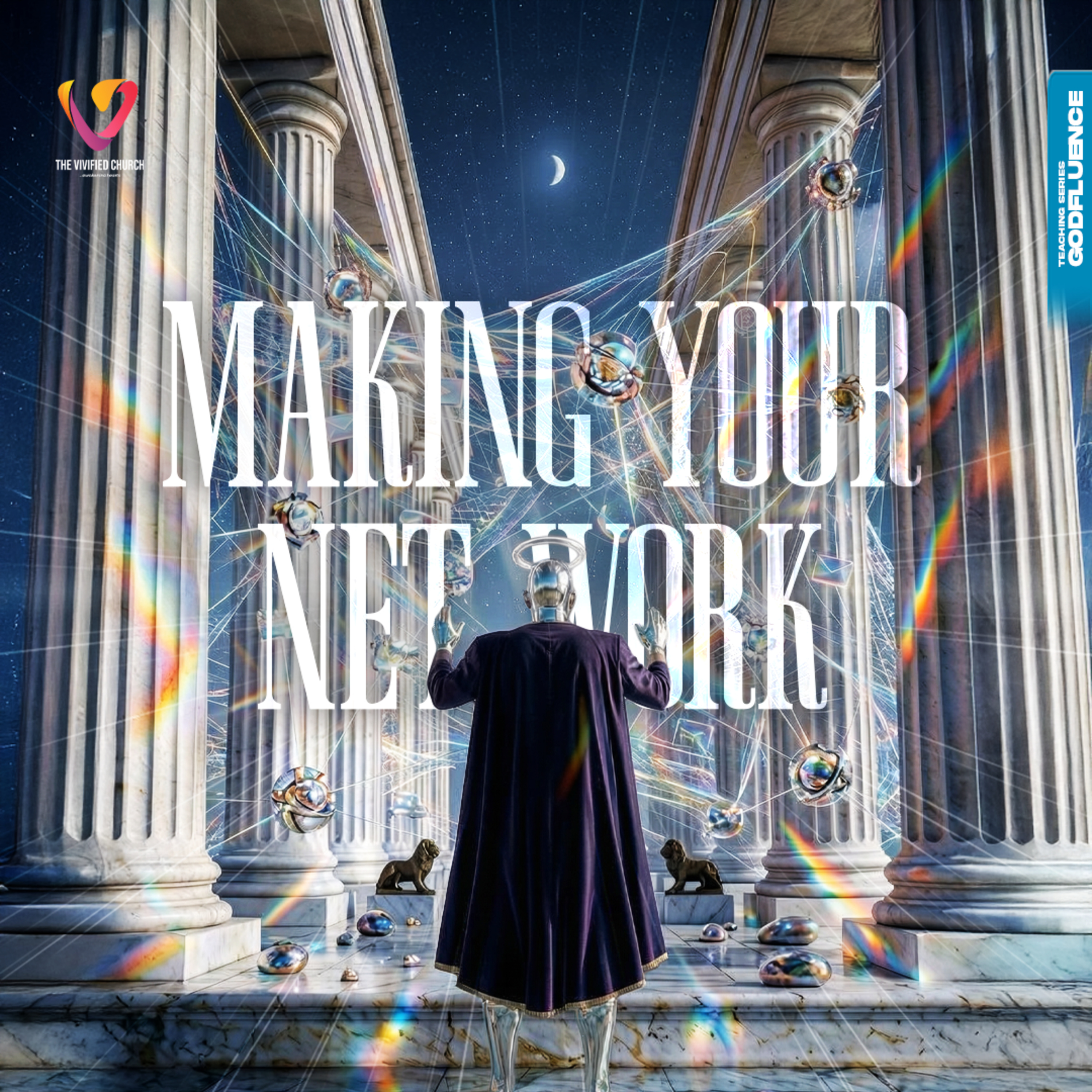 Godfluence: Making Your Net Work- Pst Kenneth Olusanya