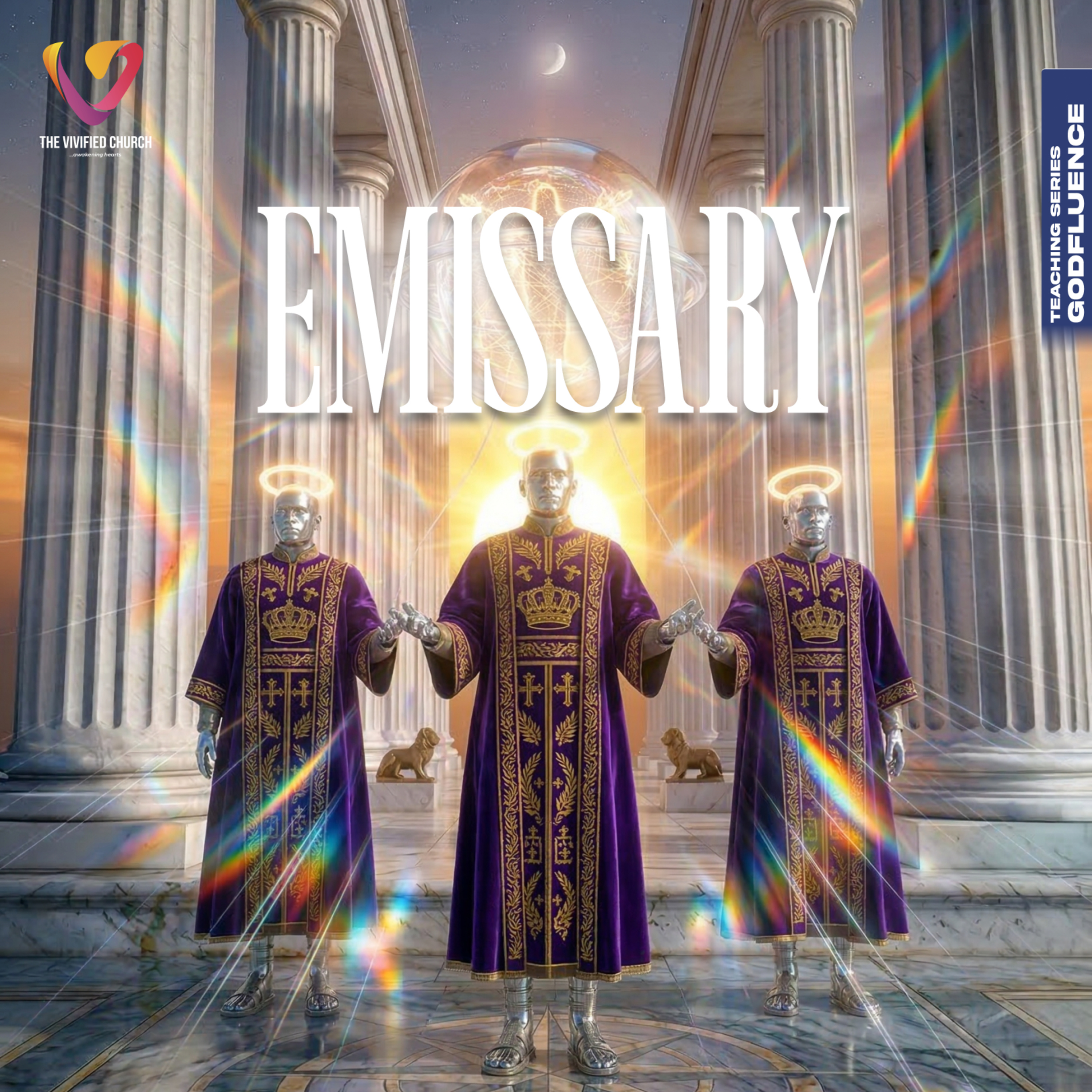 Godfluence: Emissary- Pst Kenneth Olusanya