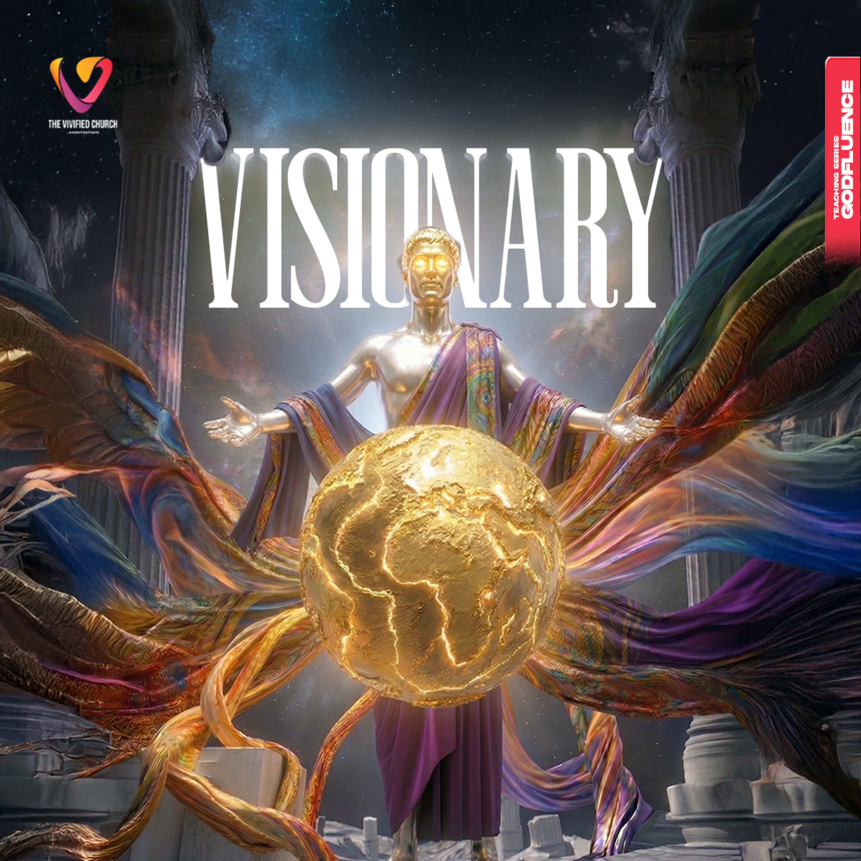 Godfluence: Visionary- Pst Kenneth Olusanya