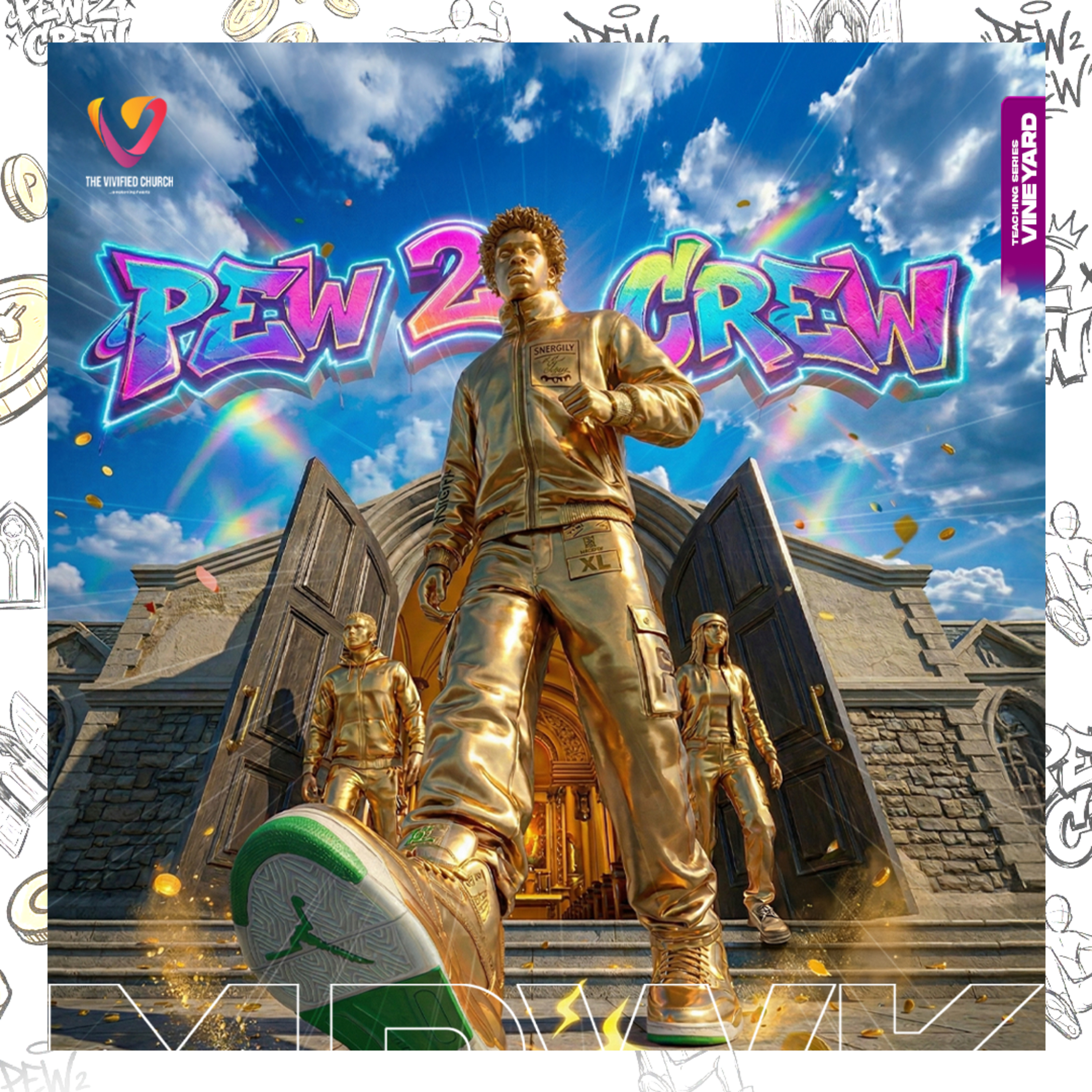 Vineyard: Pew 2 Crew- Pst Kenneth Olusanya