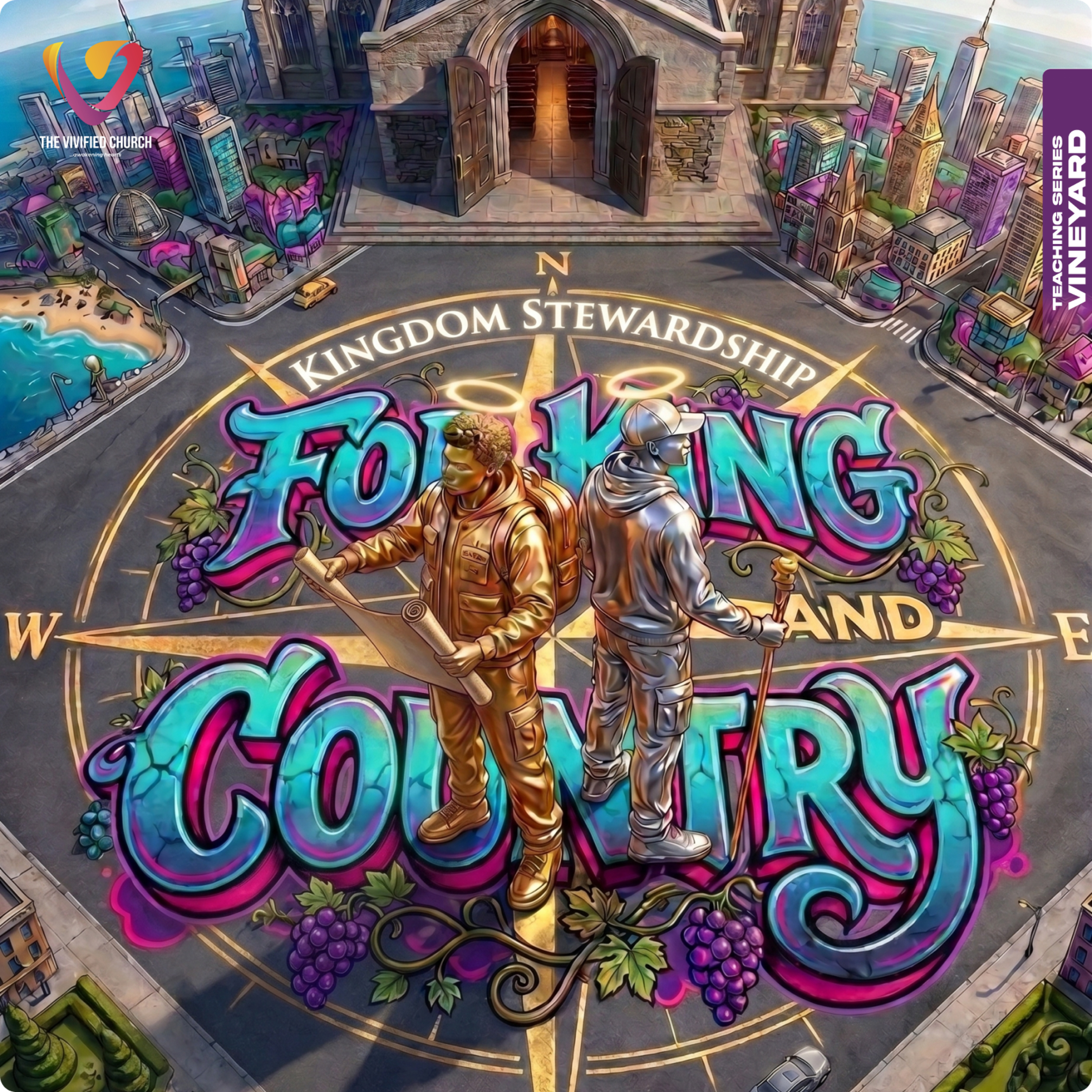 Vineyard: For King and Country- Pst Chisom Olusanya