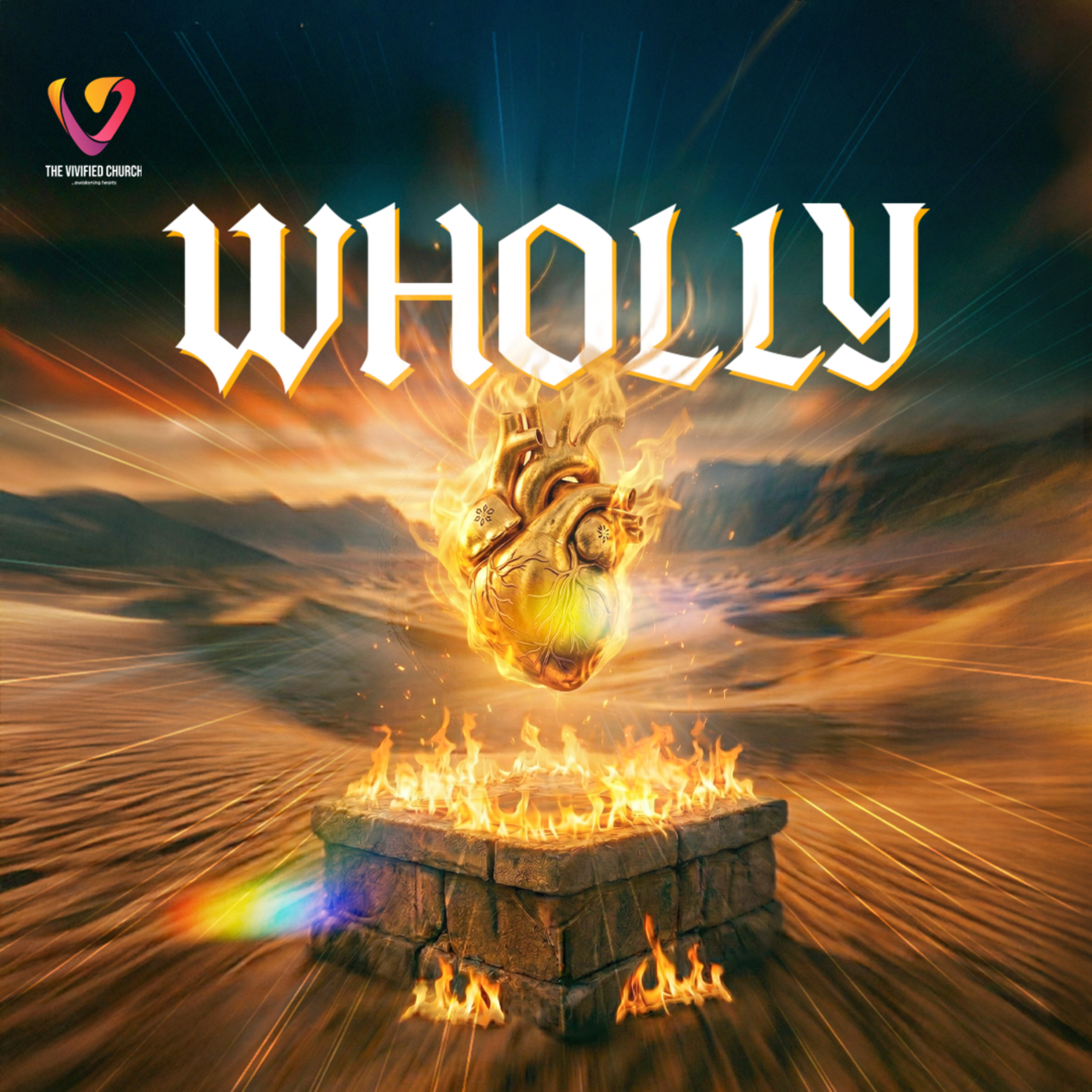 Boost: Wholly- Pst. Mercy Johnson