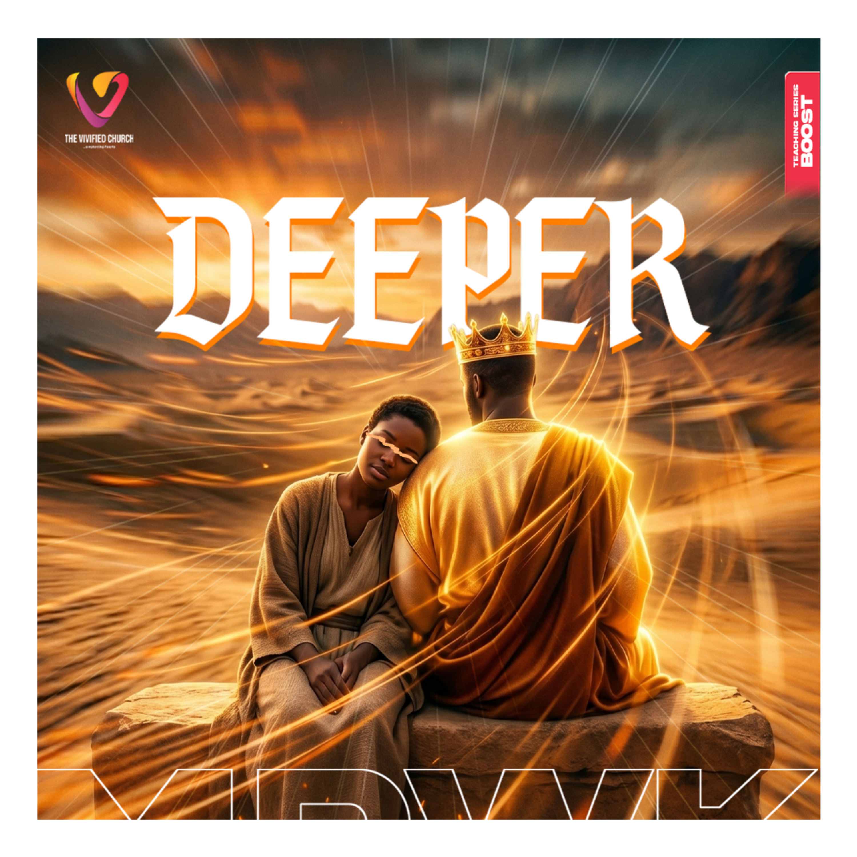 Boost: Deeper- Pst. Daniel Olusegun 