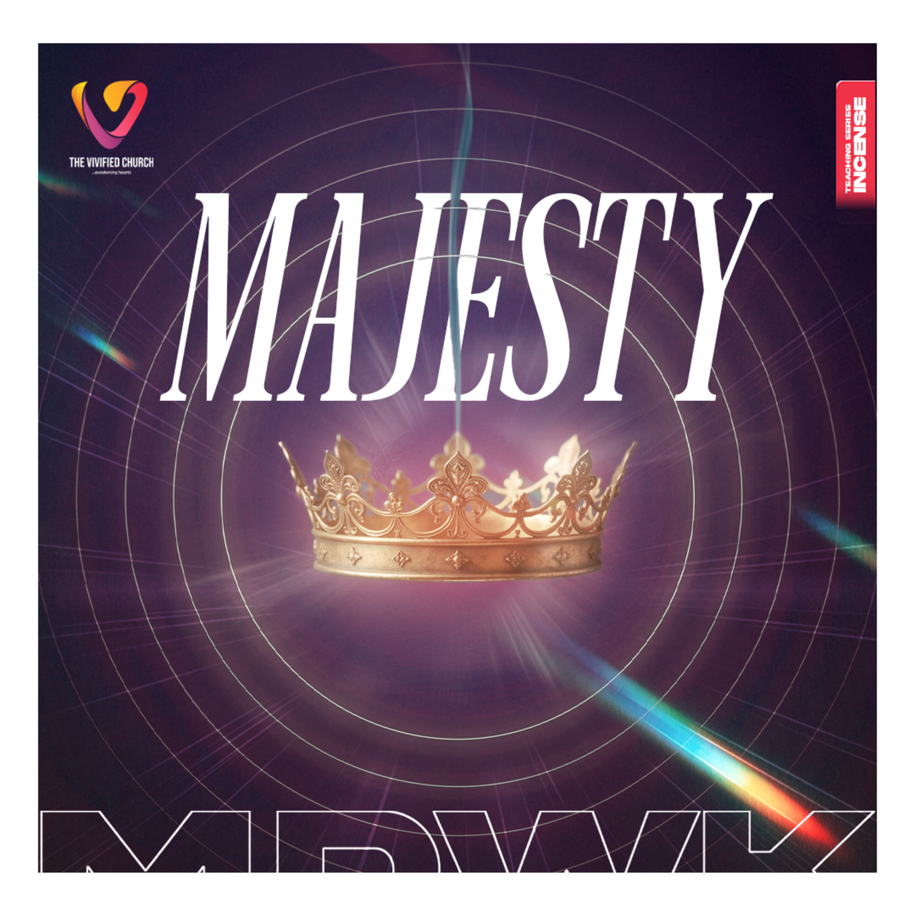 Incense: Majesty- Pst. Kenneth Olusanya
