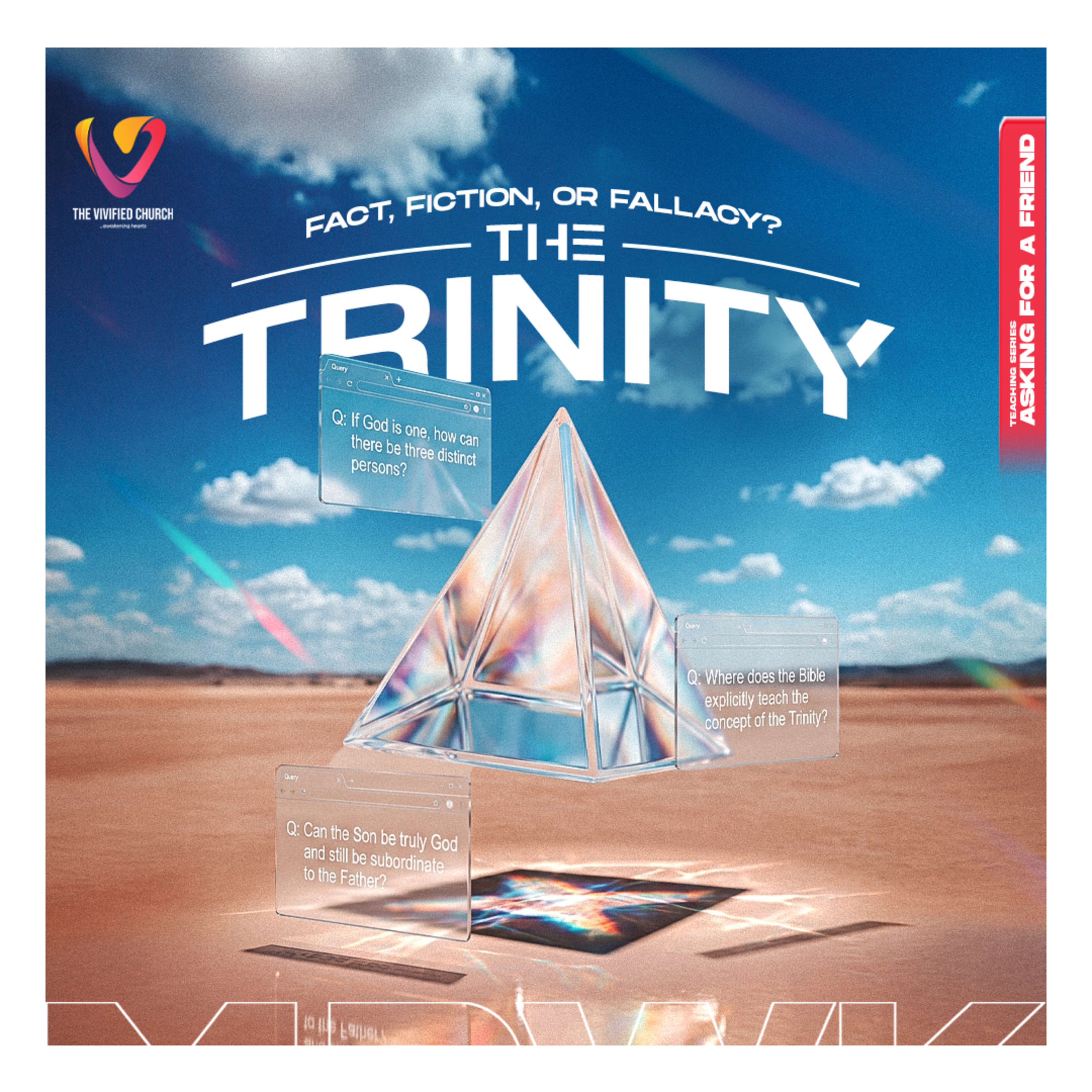 Asking For A Friend: The Trinity- Pst. Kenneth Olusanya