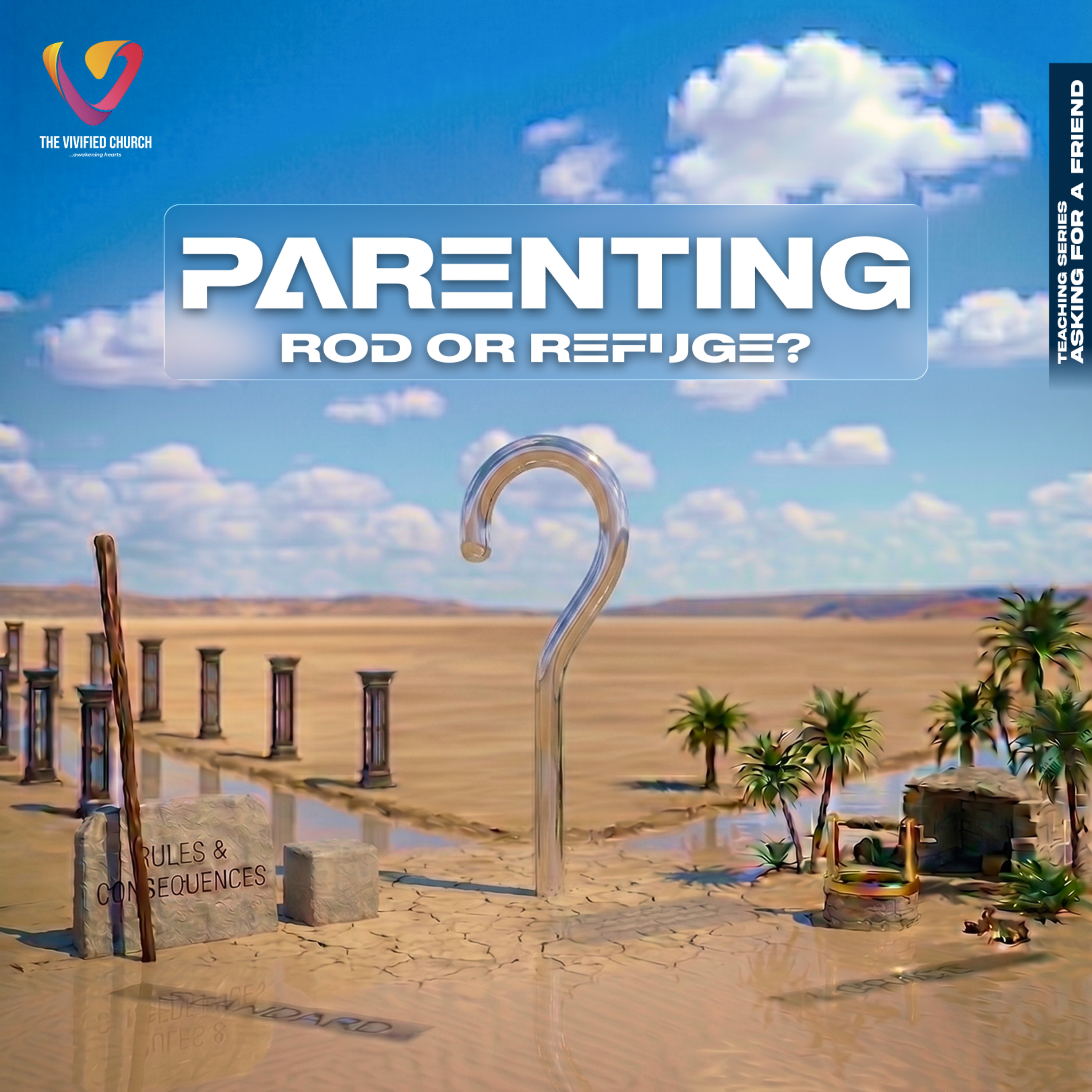 Asking For A Friend: Parenting; Rod or Refuge?- Pst. Kenneth Olusanya
