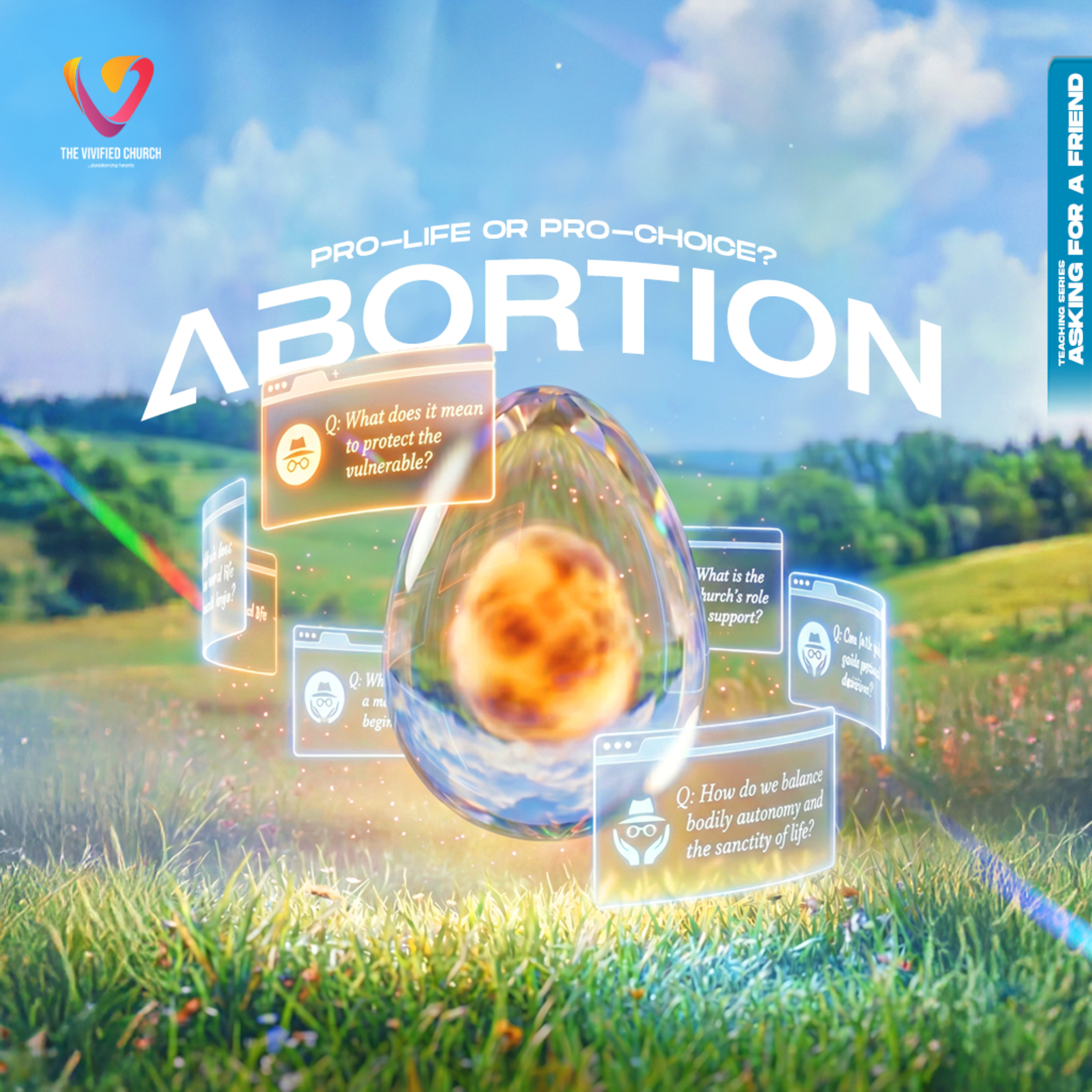 Asking For A Friend: Abortion; Pro-Life or Pro-Choice- Pst. Kenneth Olusanya