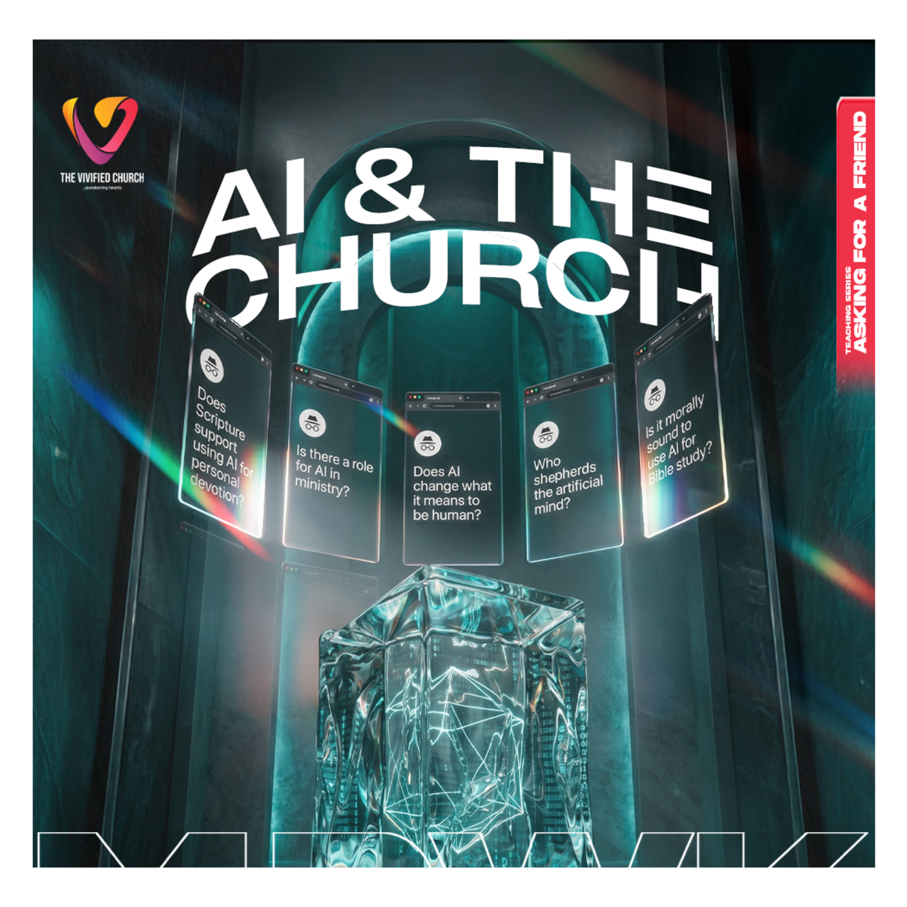 Asking For A Friend: AI and the Church- Pst. Kenneth Olusanya