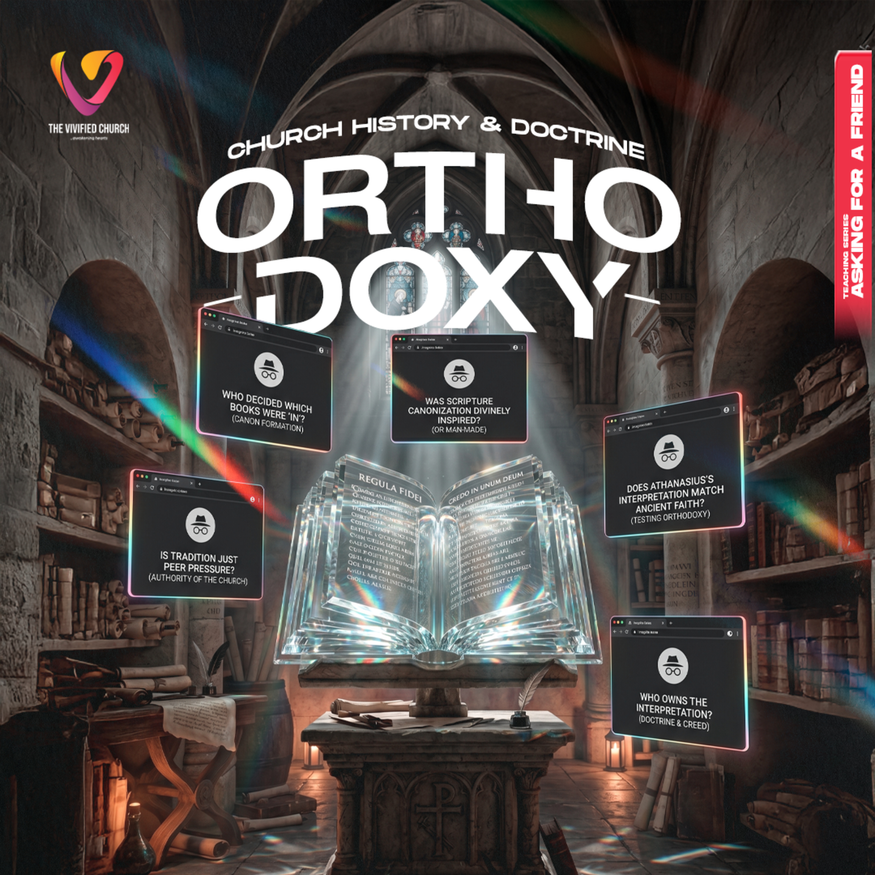 Asking For A Friend: Orthodoxy- Pst. Kenneth Olusanya