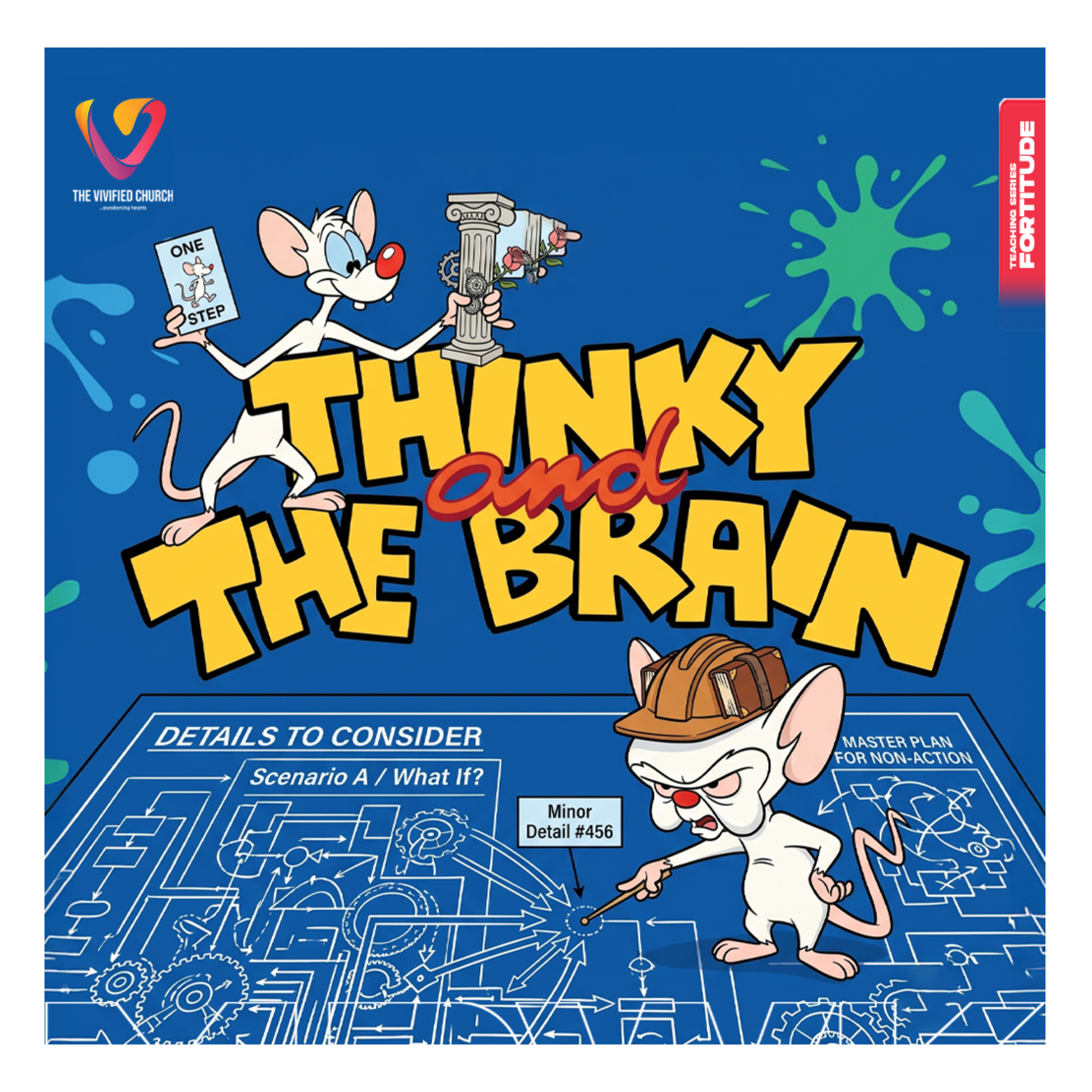 Fortitude: Thinky and the Brain- Pst. Kenneth Olusanya