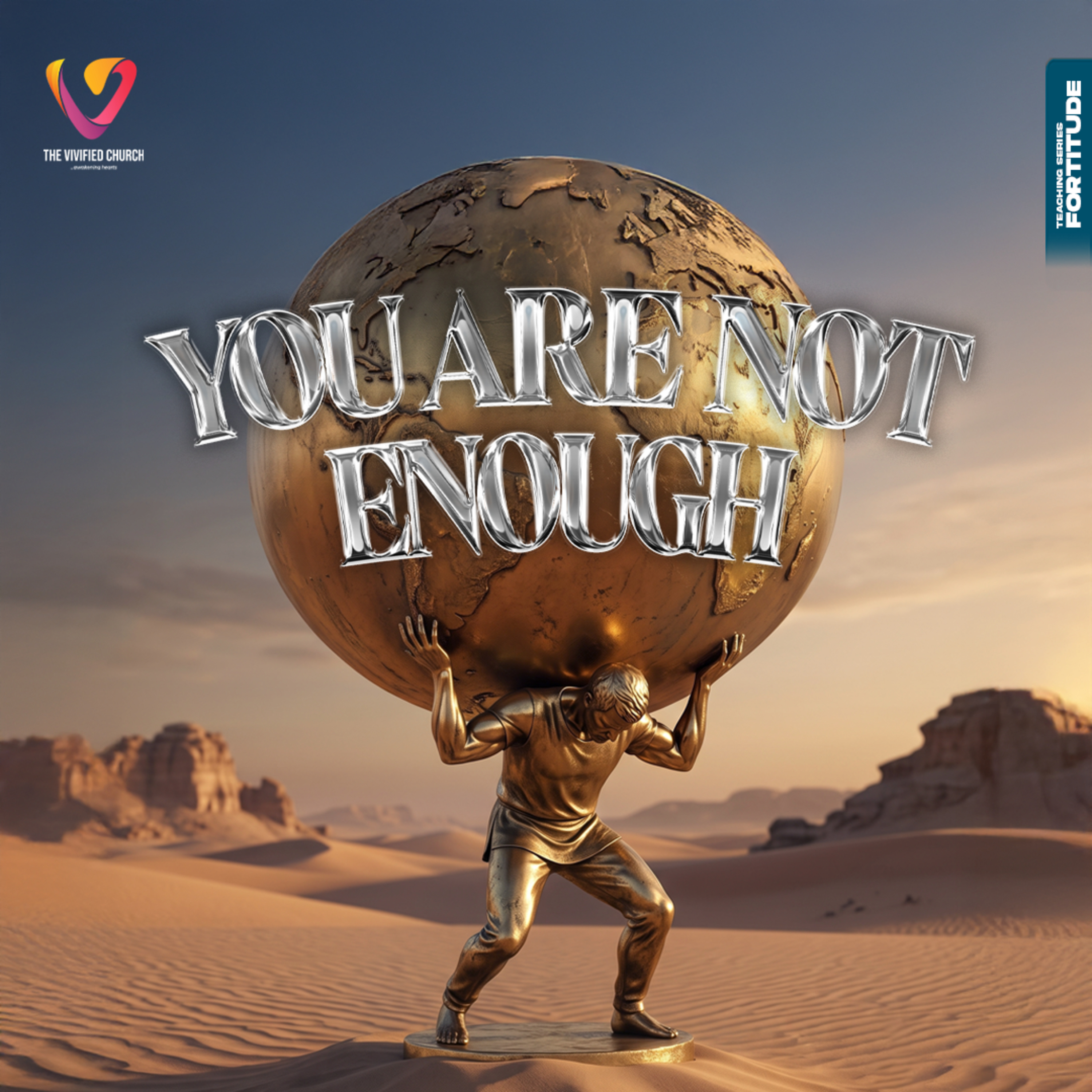 Fortitude: You Are Not Enough- Pst. Kenneth Olusanya