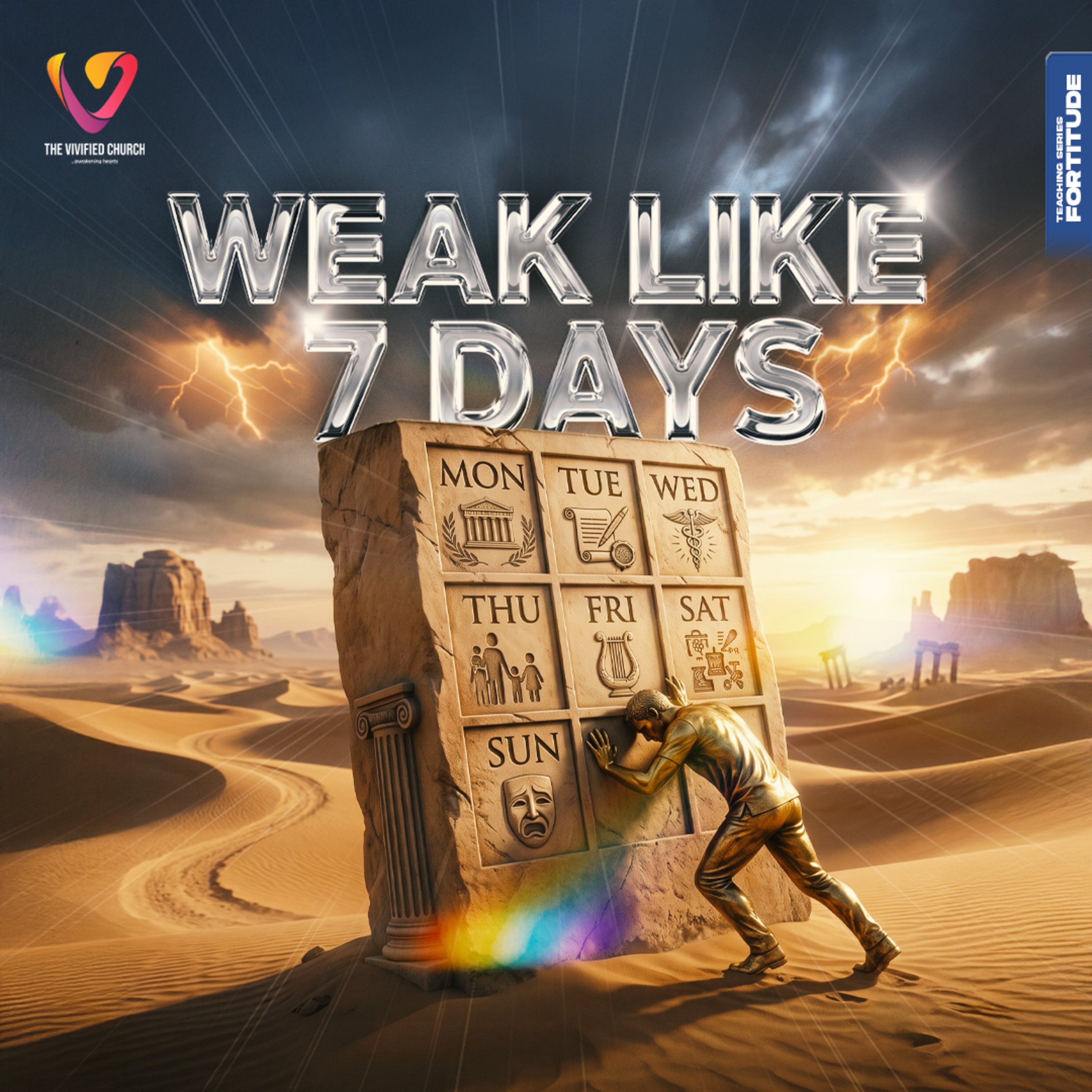 Fortitude: Weak like 7 Days- Pst. Kenneth Olusanya