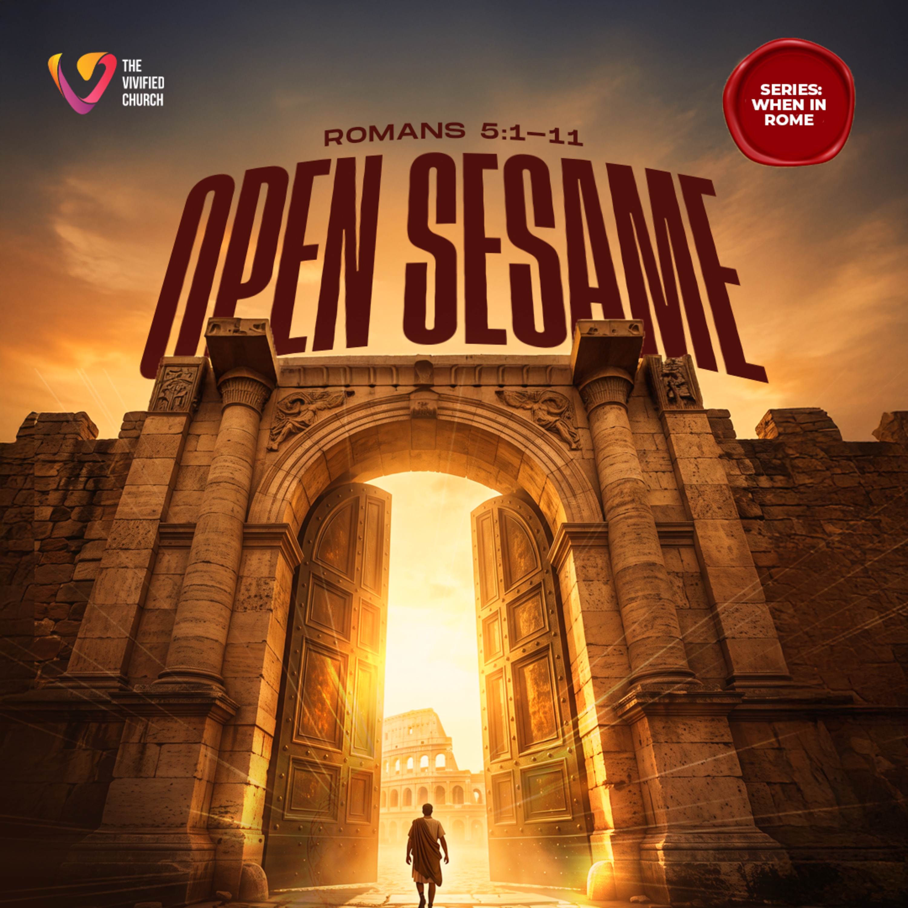 When In Rome: Open Sesame- Pst. Kenneth Olusanya episode artwork