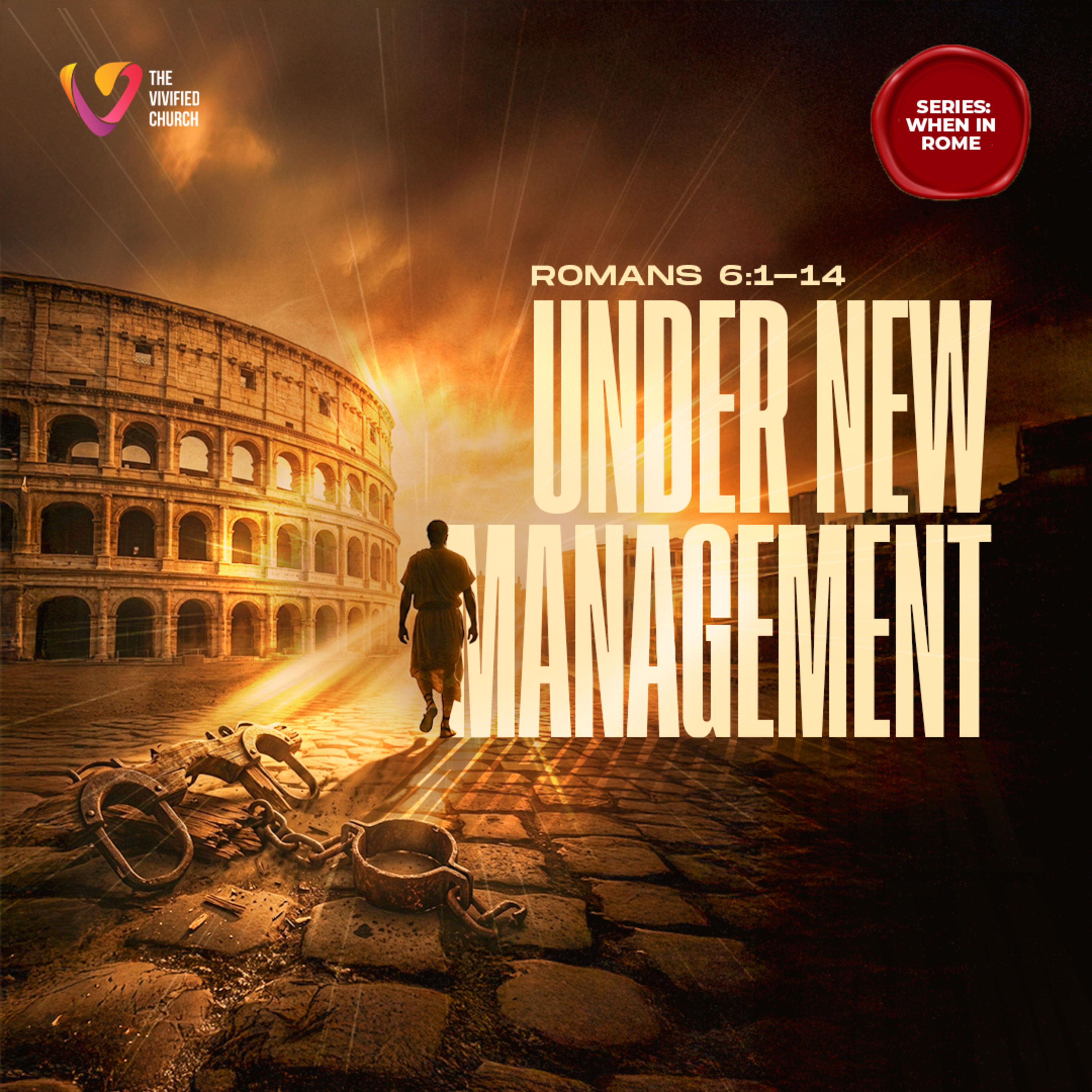 When In Rome: Under New Management- Pst. Kenneth Olusanya episode artwork