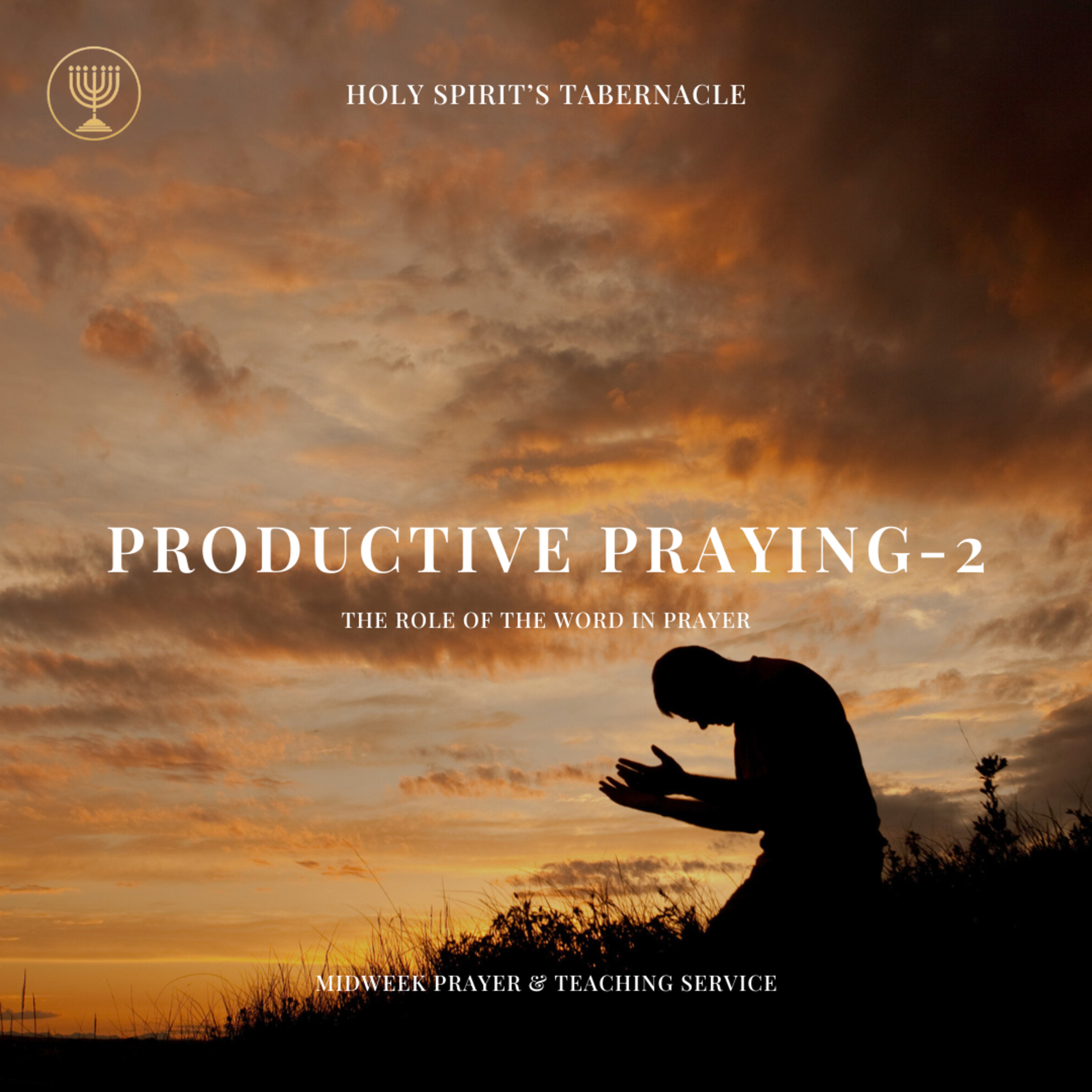 Productive Praying- Part 2 episode artwork